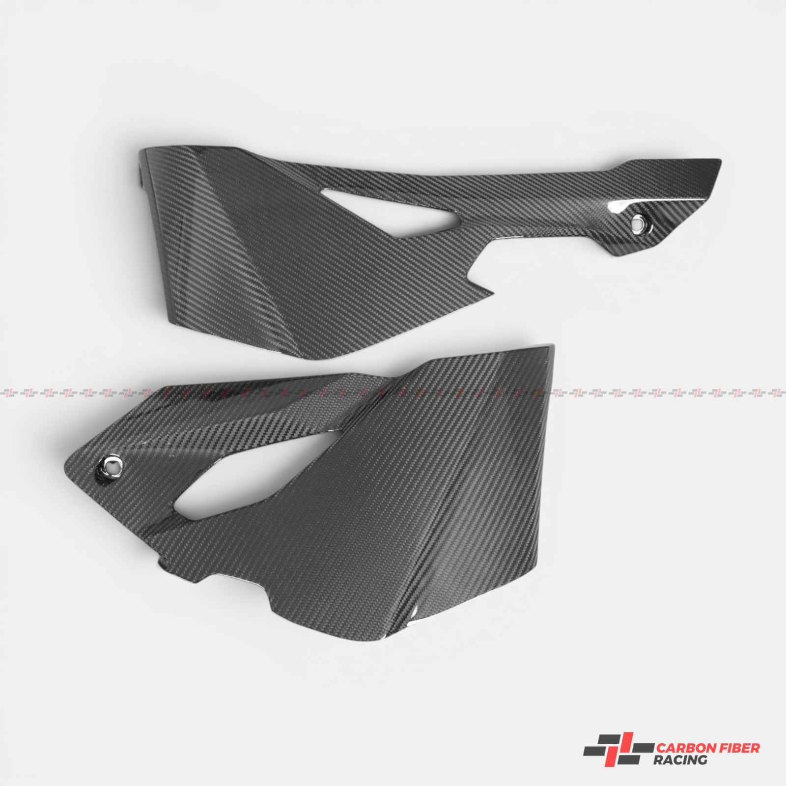 Carbon Fiber Belly Pan for Kawasaki Ninja ZX-4RR 2023-2026