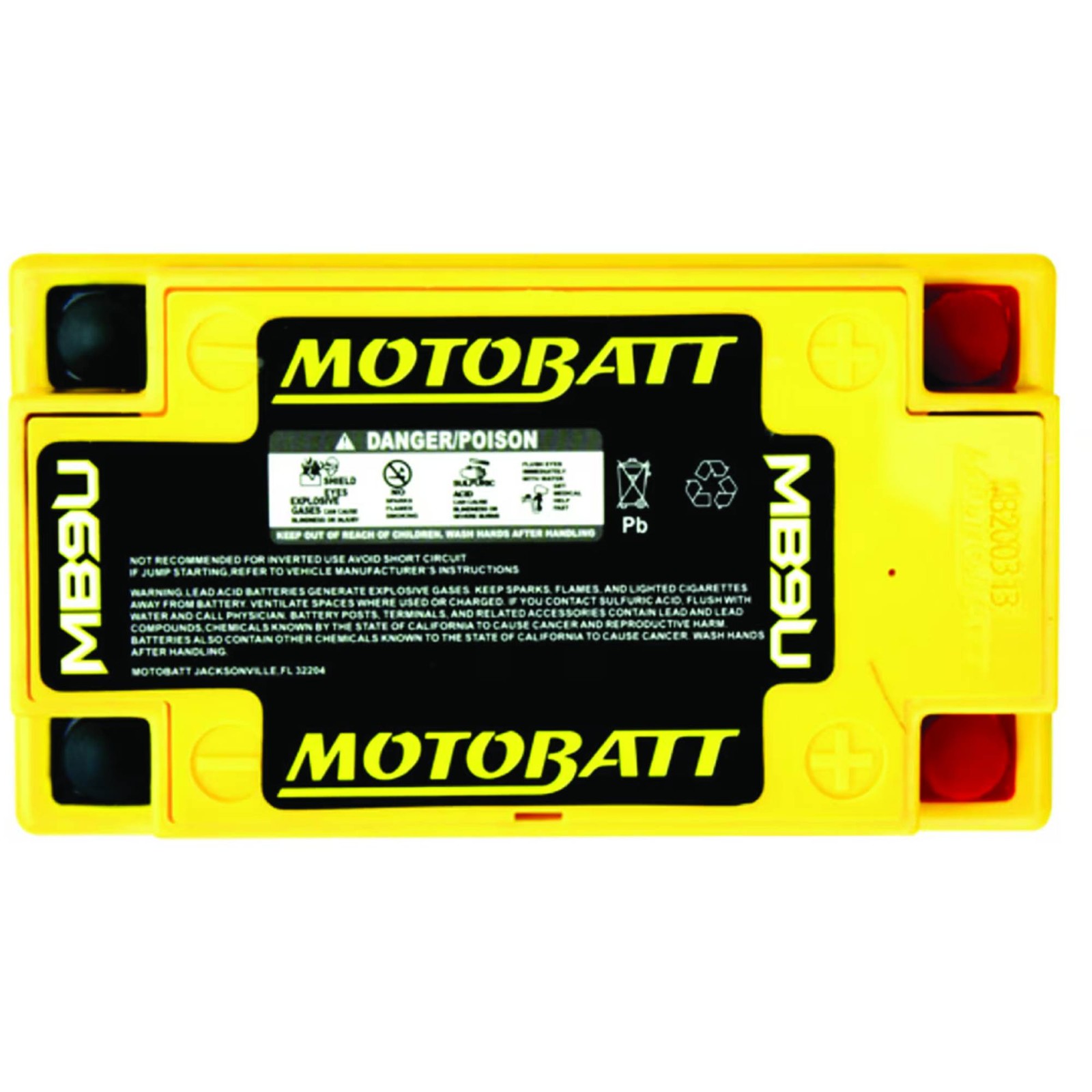 New Motobatt Battery For Honda CA77 Dream Touring (late) 305cc 63-69 12N9-3A