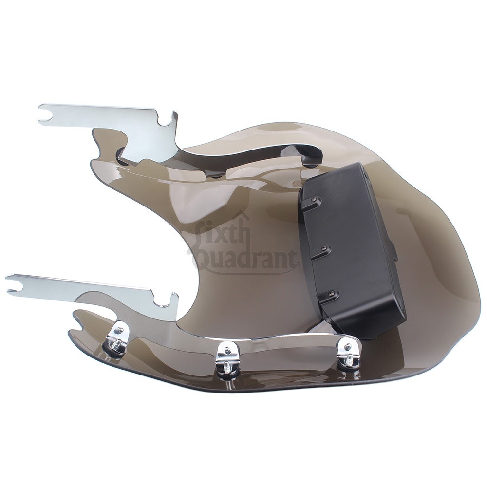 1994-2025 Smoked Wind Splitter Vented Windshield For Harley Road King Special