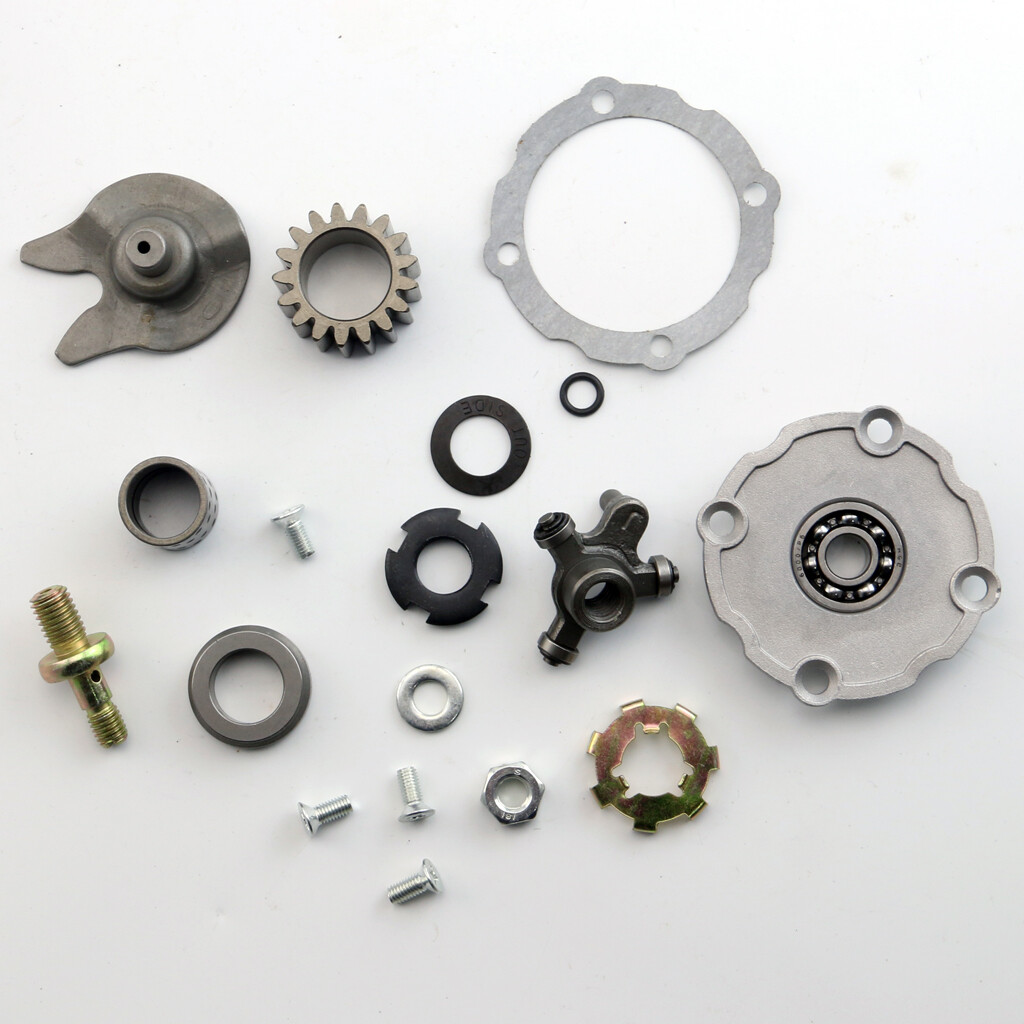 17 Teeth Semi Automatic Clutch Assy 50- 90cc 110CC 125CC ATV Dirt Bike Part Z50
