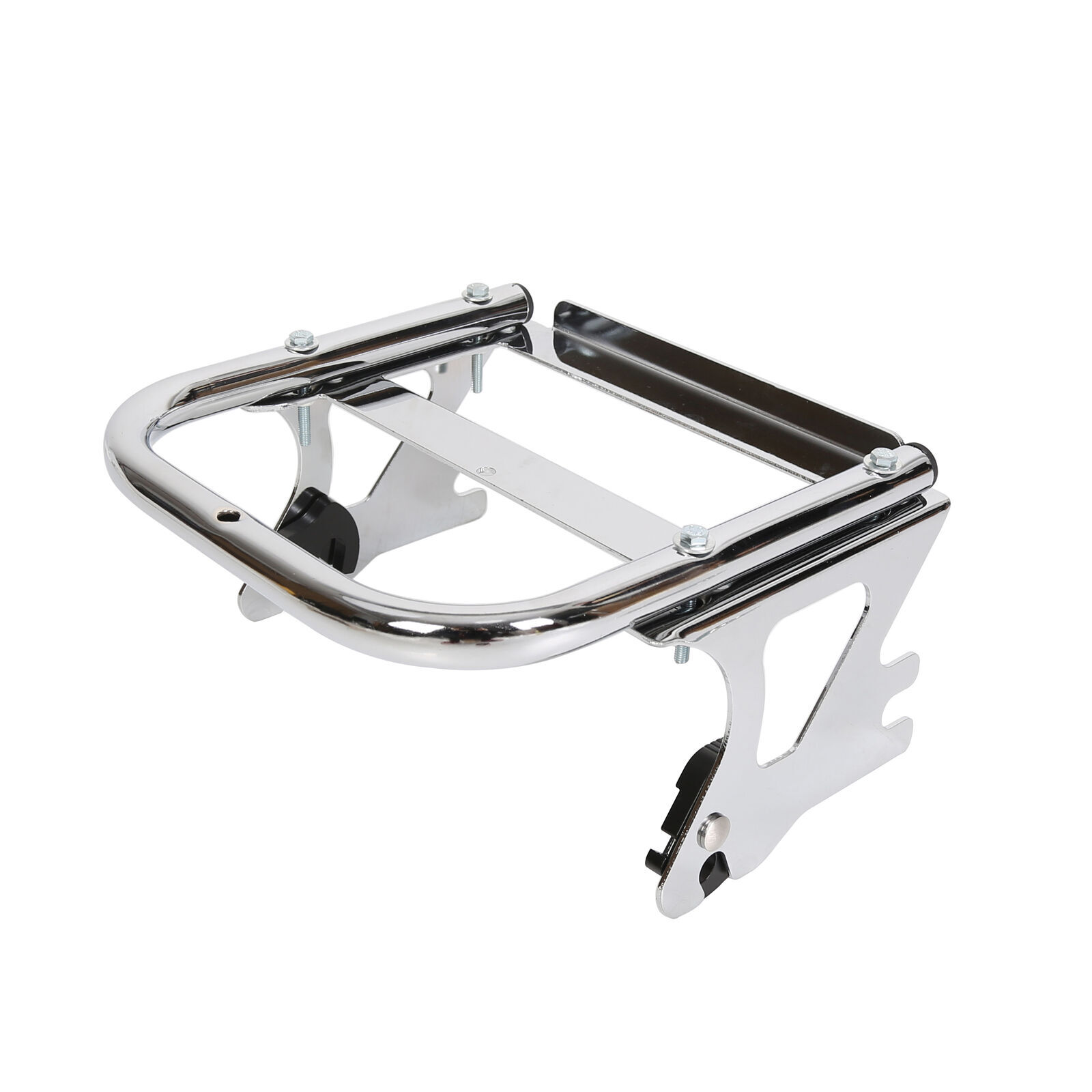 Chopped Pack Trunk Mount Rack For Harley Touring Road King Street Glide 97-2008