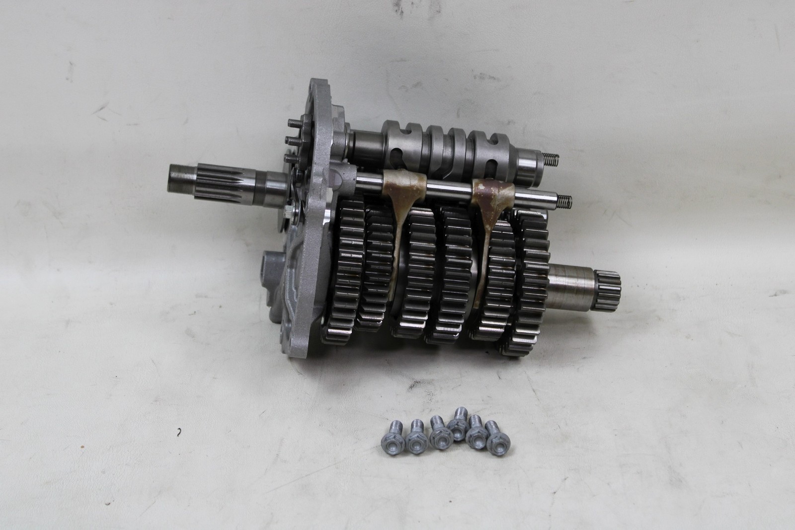 Aprilia V4 Tuono RSV4 1100 21+ RSV4 Transmission Tranny Gears Gearbox NICE!