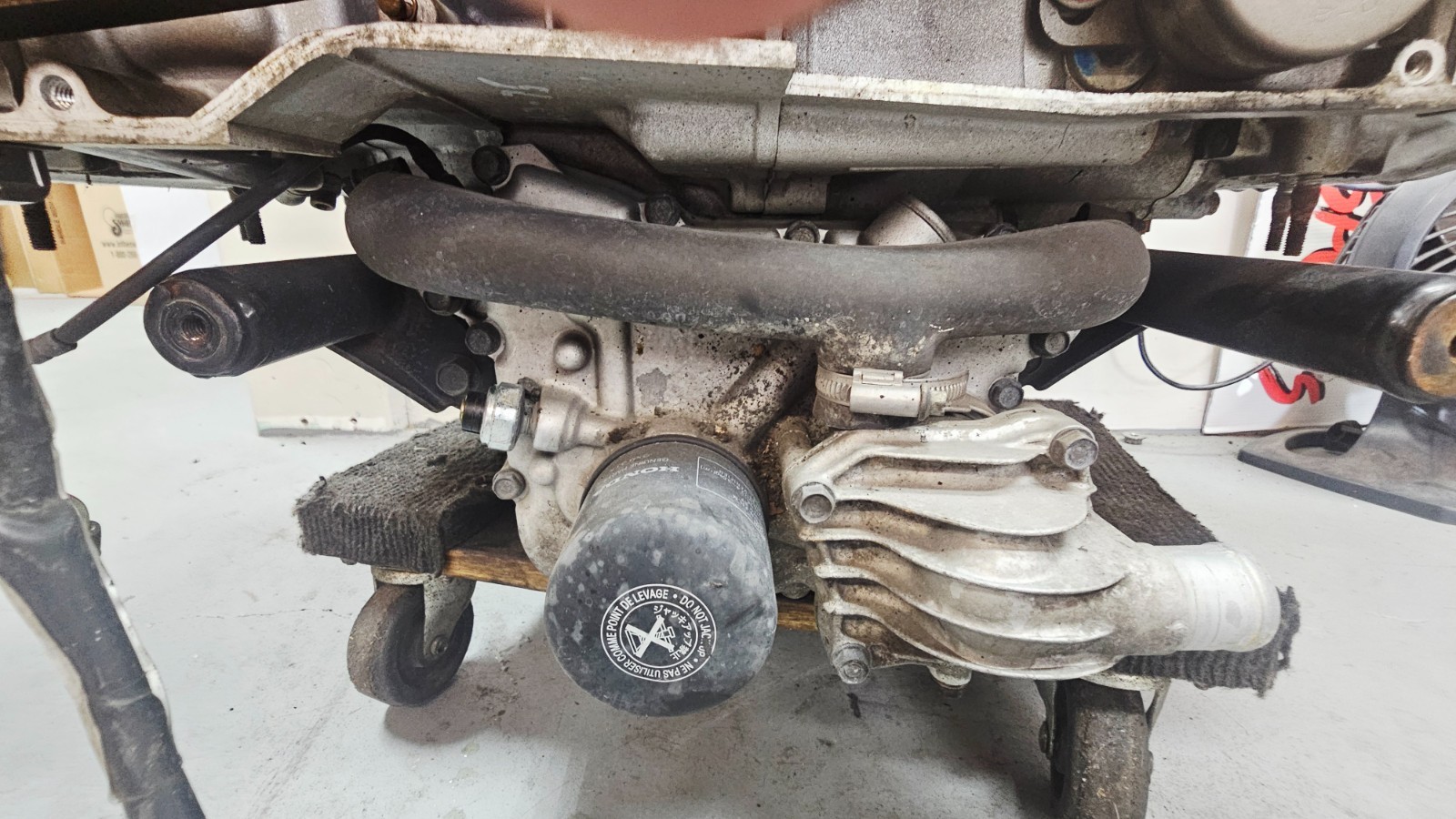 2001 Honda Valkyrie Interstate Complete Engine Motor Transmission 43K MILES!!!!