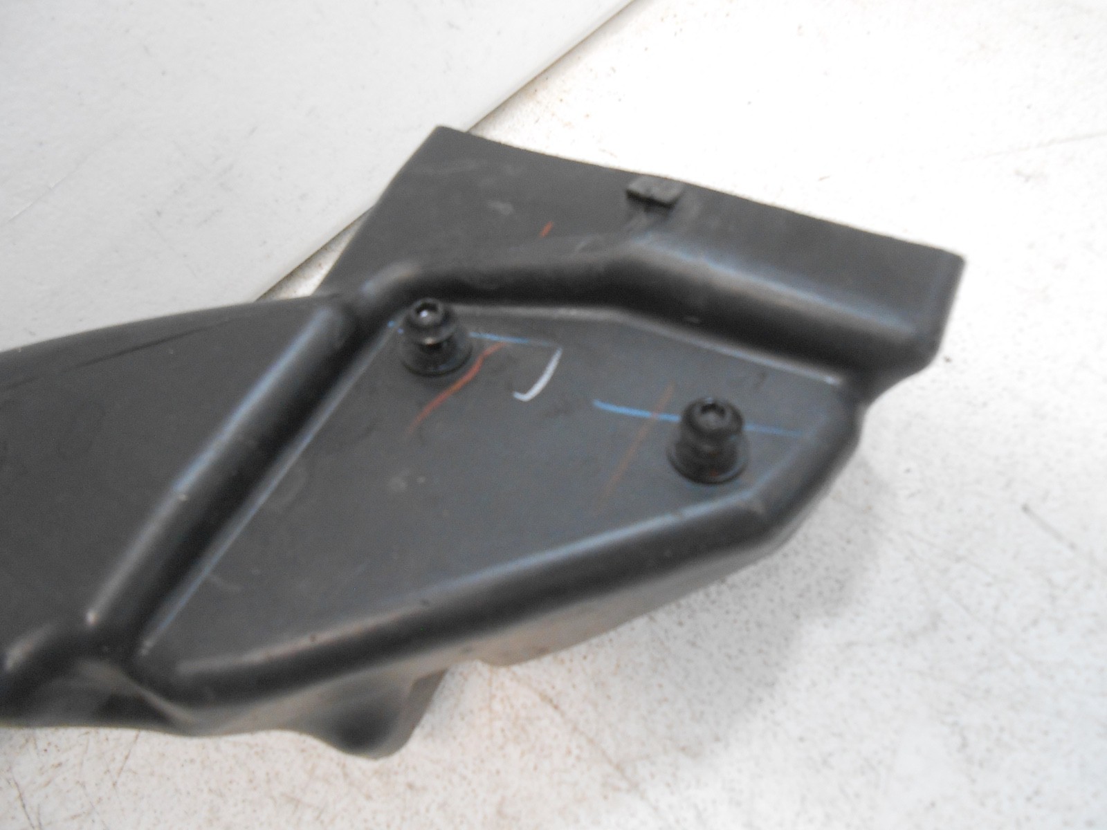23 24 25 2025 Kawasaki Ninja ZX4R ZX4RR ZX400 RAM AIR INTAKE DUCT TUBE GRATE OEM