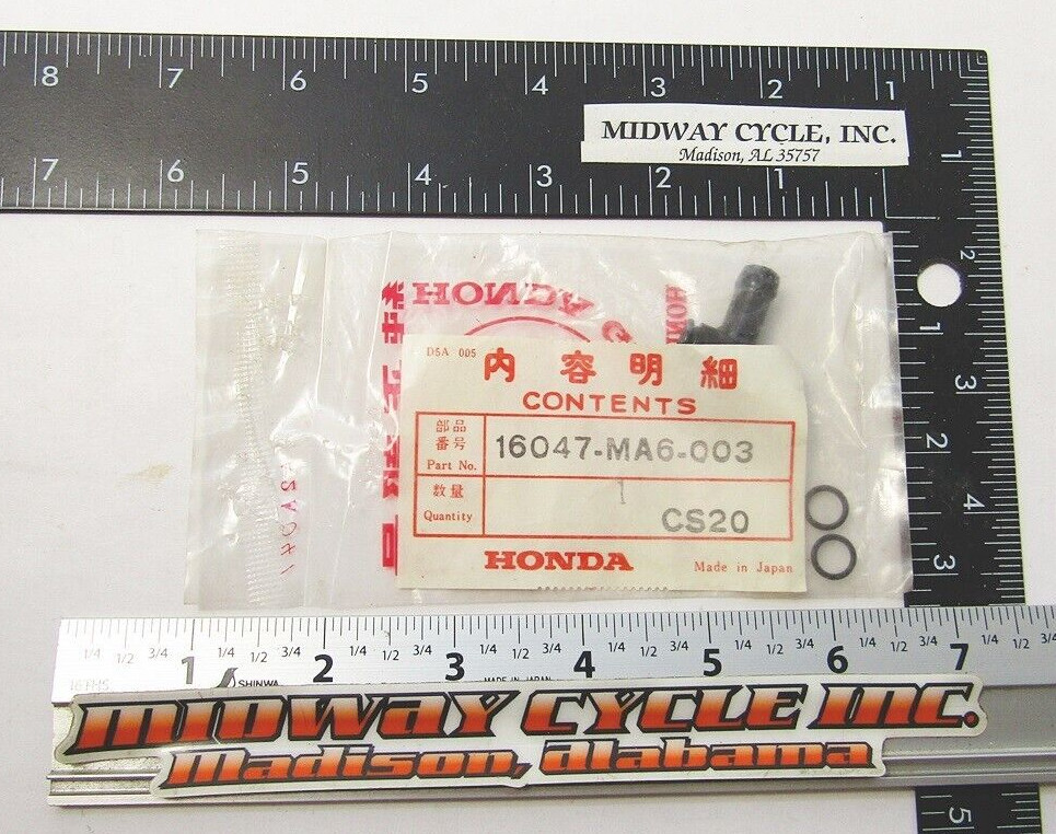 NEW HONDA CB750 NEW FUEL JOINT SET 16047-MA6-003 CB 750 650 400 125 CBR1000 lm