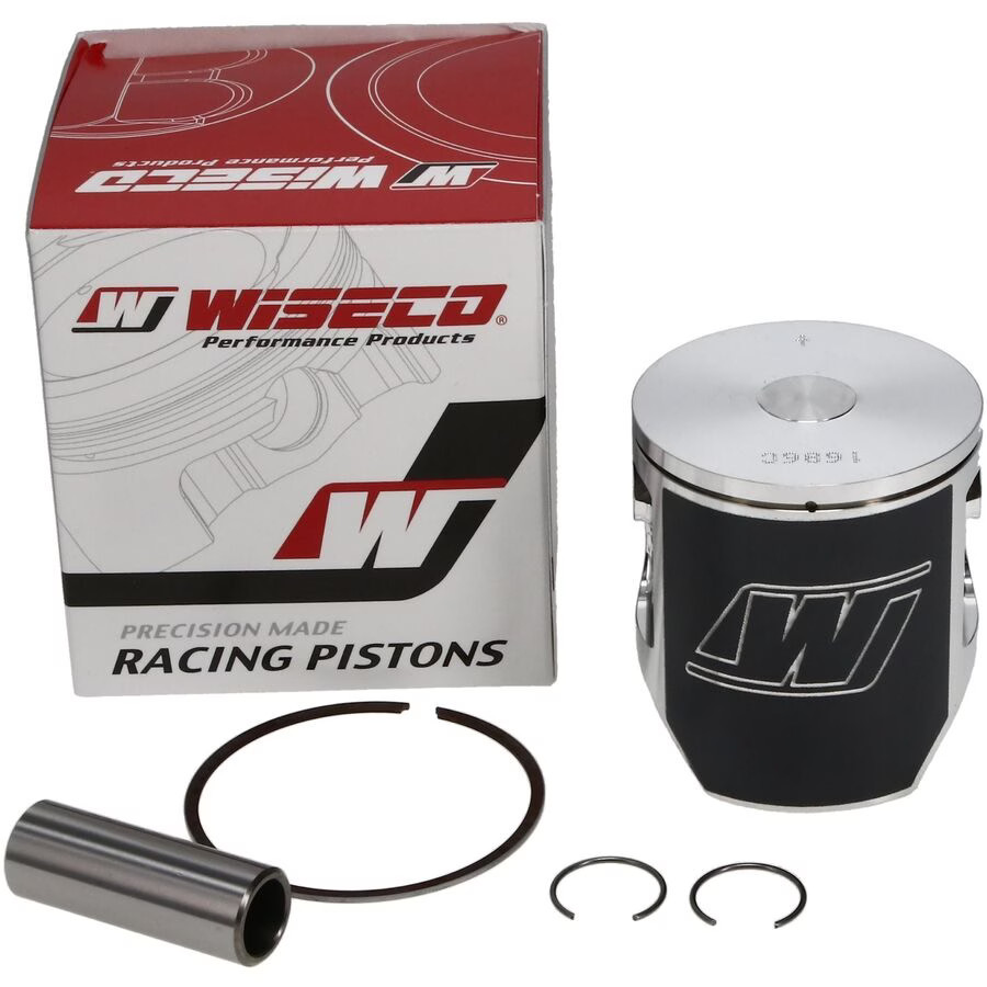 Wiseco – 768M06640 – Piston Kit (Single Ring), Standard Bore 66.36mm