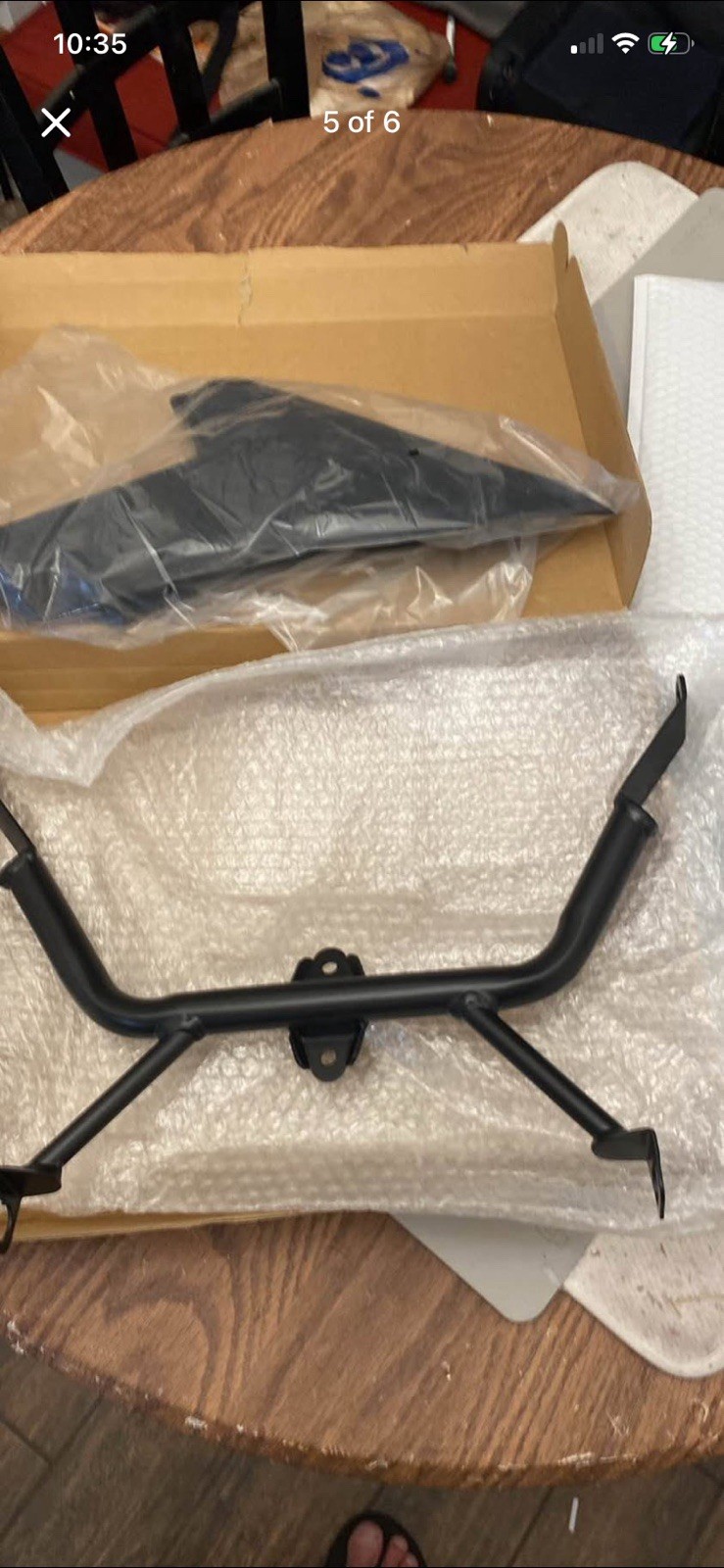 Side Panel Brackets Support Spoiler For Harley CVO Road Glide FLTRXSE 2023-2026
