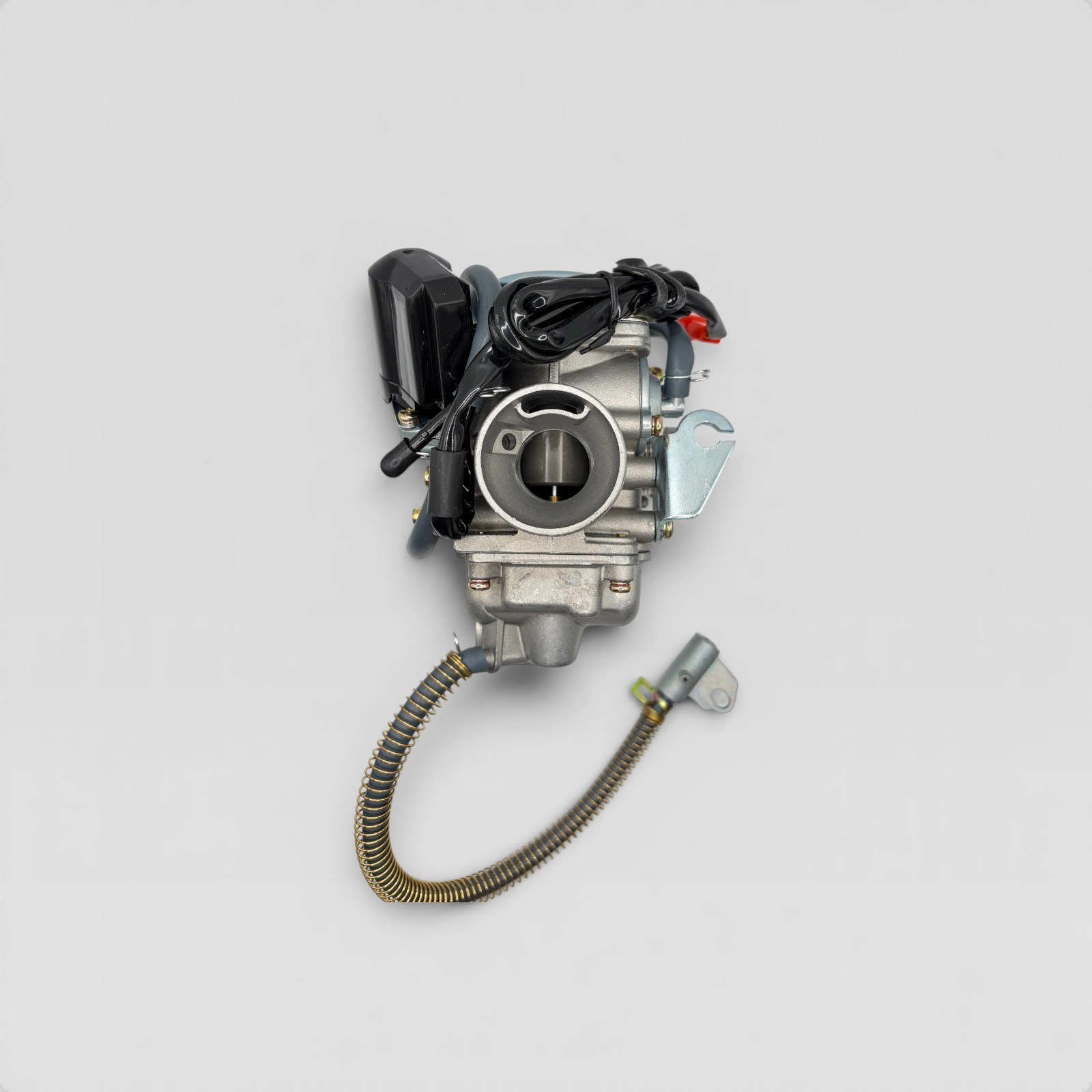 PD24 24mm Carburetor + Air Filter + Manifold Kit GY6 125cc 150cc Scooter ATV