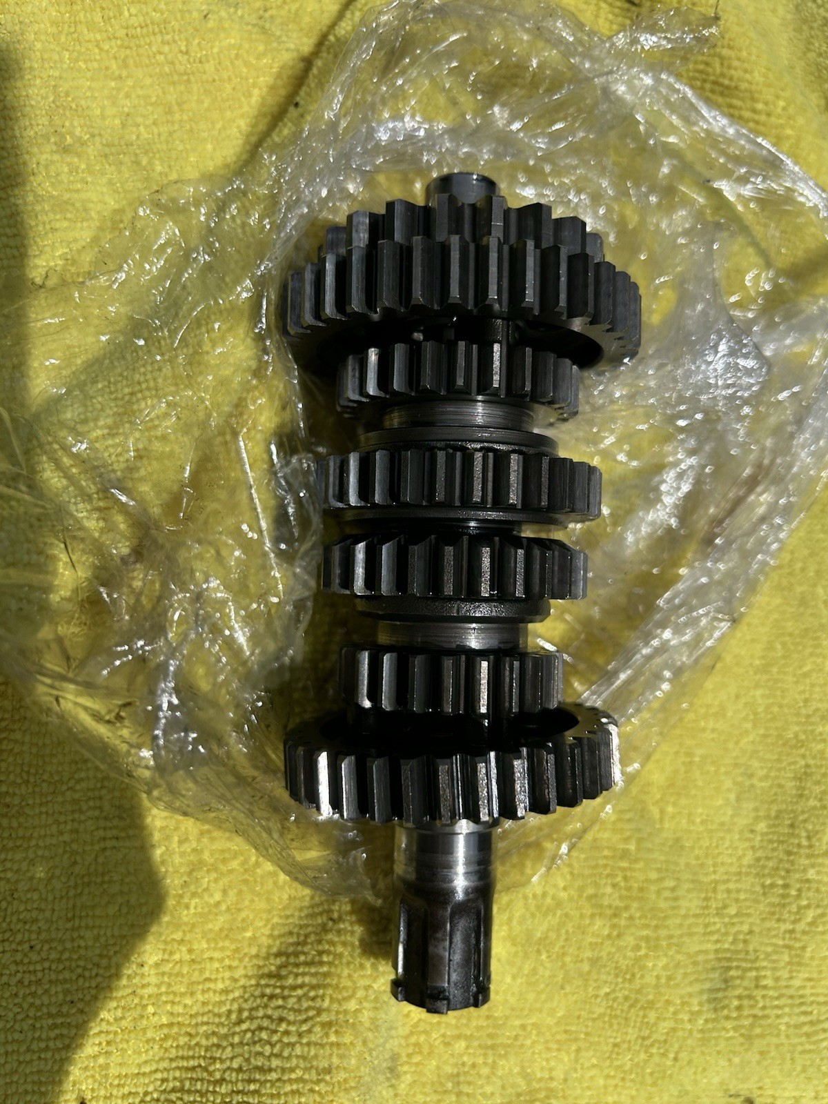 UNKNOWN YEAR (83-02?) HONDA XR 200 OEM TRANSMISSION GEARS