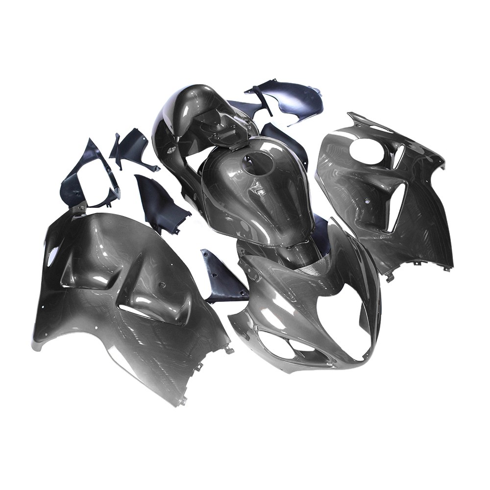Iron Gray ABS Bodywork for Suzuki Hayabusa GSXR1300 1997-2007 Injection Fairings