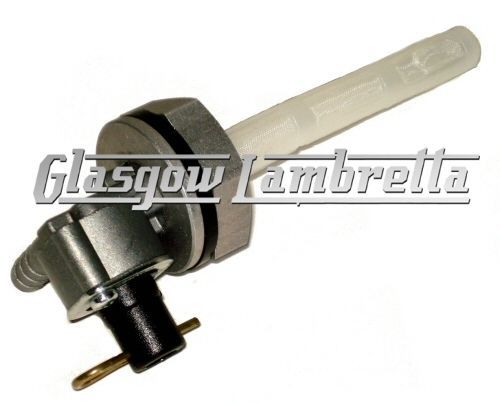 Vespa T5 Classic / Millenium FAST FLOW PETROL / FUEL TAP WITH RESERVE OMG Italy