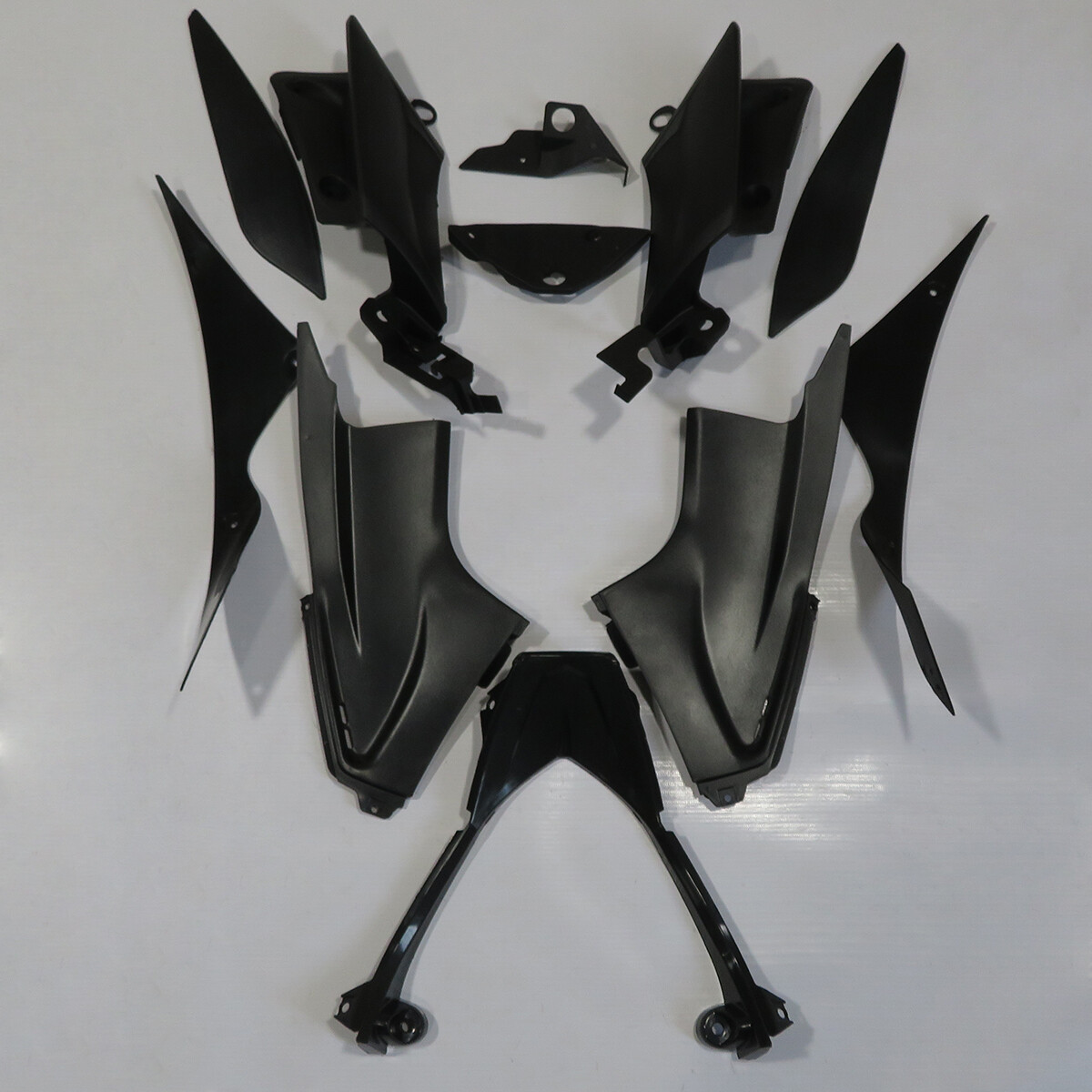 Glossy Black Fairing Kit Fit for Yamaha YZF R6 2005 ABS Injection BodyWork Set