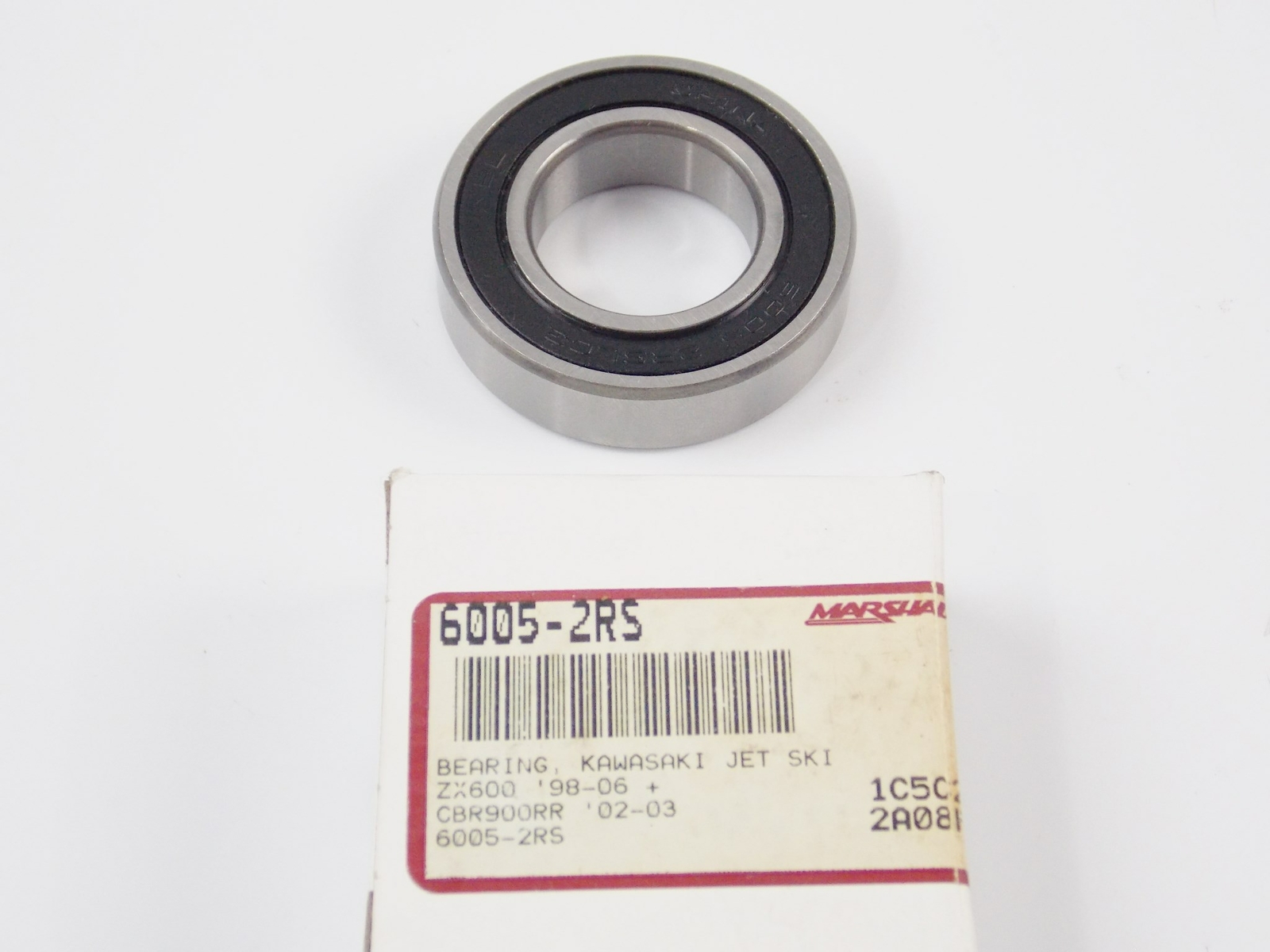 BALL BEARING 6005-2RS KAWASAKI ZX600 1998-2006 HONDA CBR900RR 2002 2003 JET-SKI