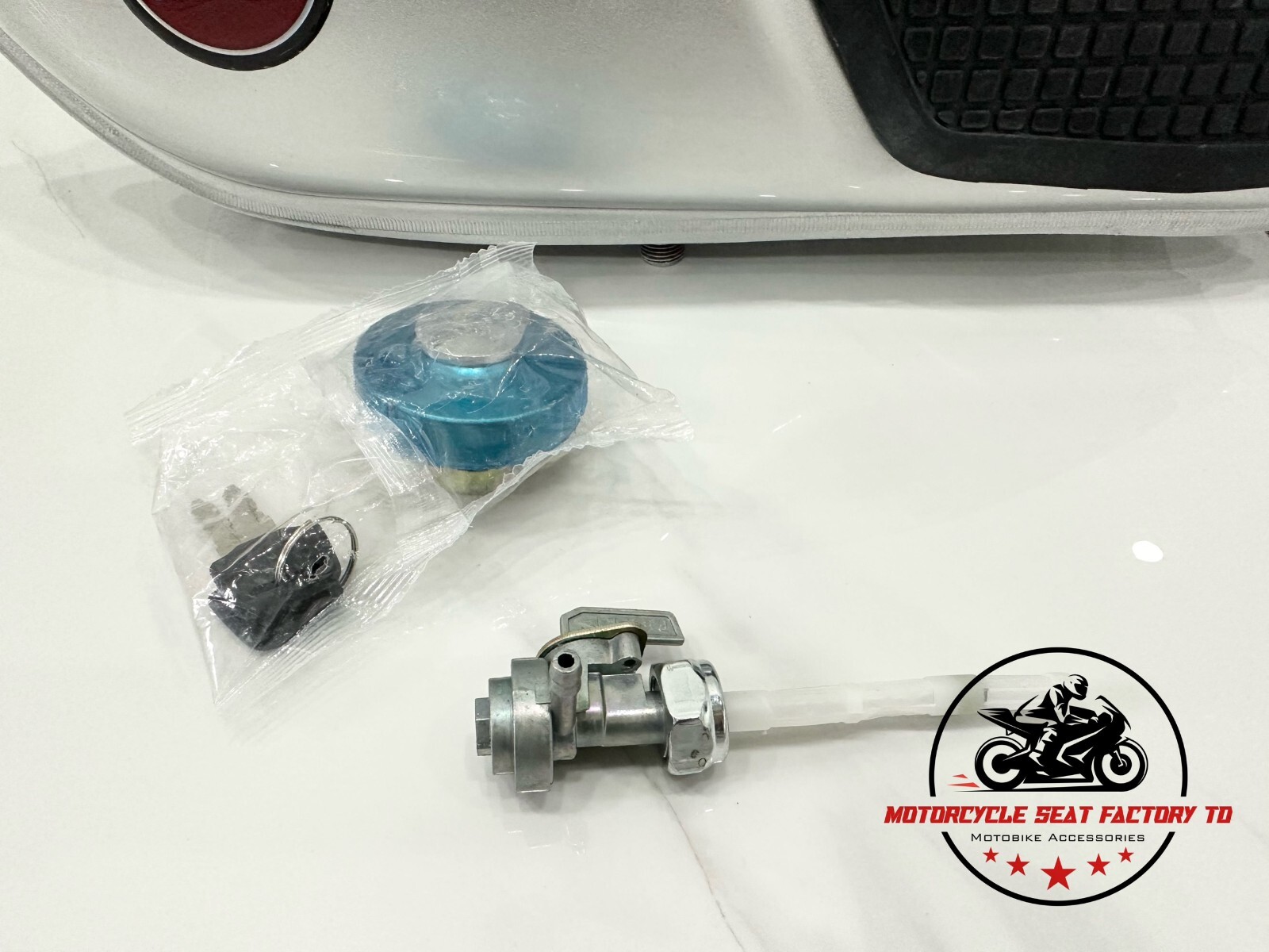 Honda CL50 1969 CL70 K0 Complete Tanks For Cafe Racer Scrambler Fuel Gas Tank.