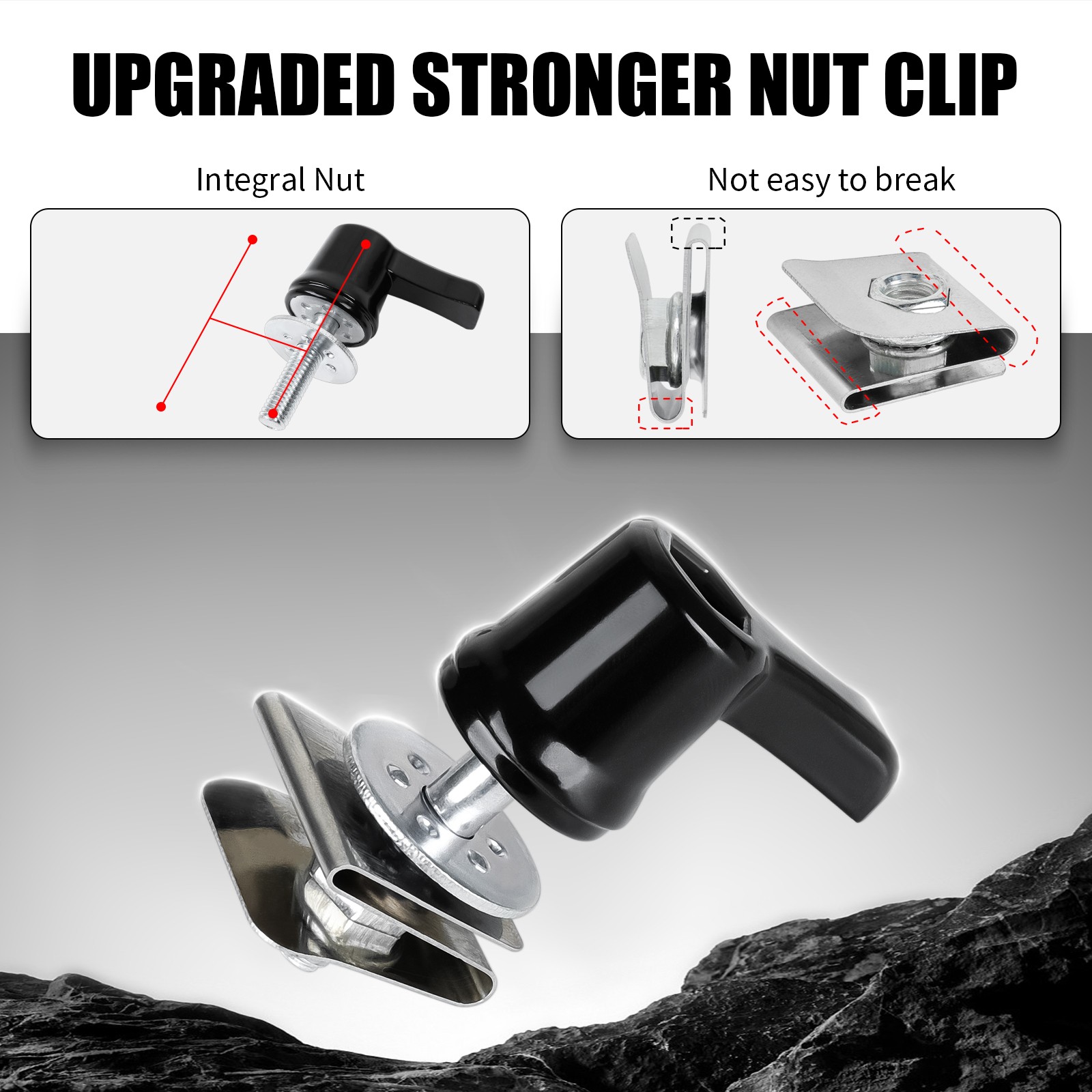 Saddlebag Lock Hardware Bolt Kit For Harley Touring Road Glide Road King 1993-UP