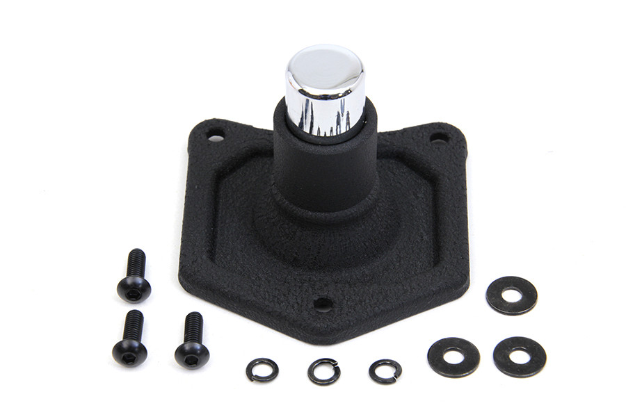 black solenoid push button starter for Harley softail FXST FLST FXD XL sportster