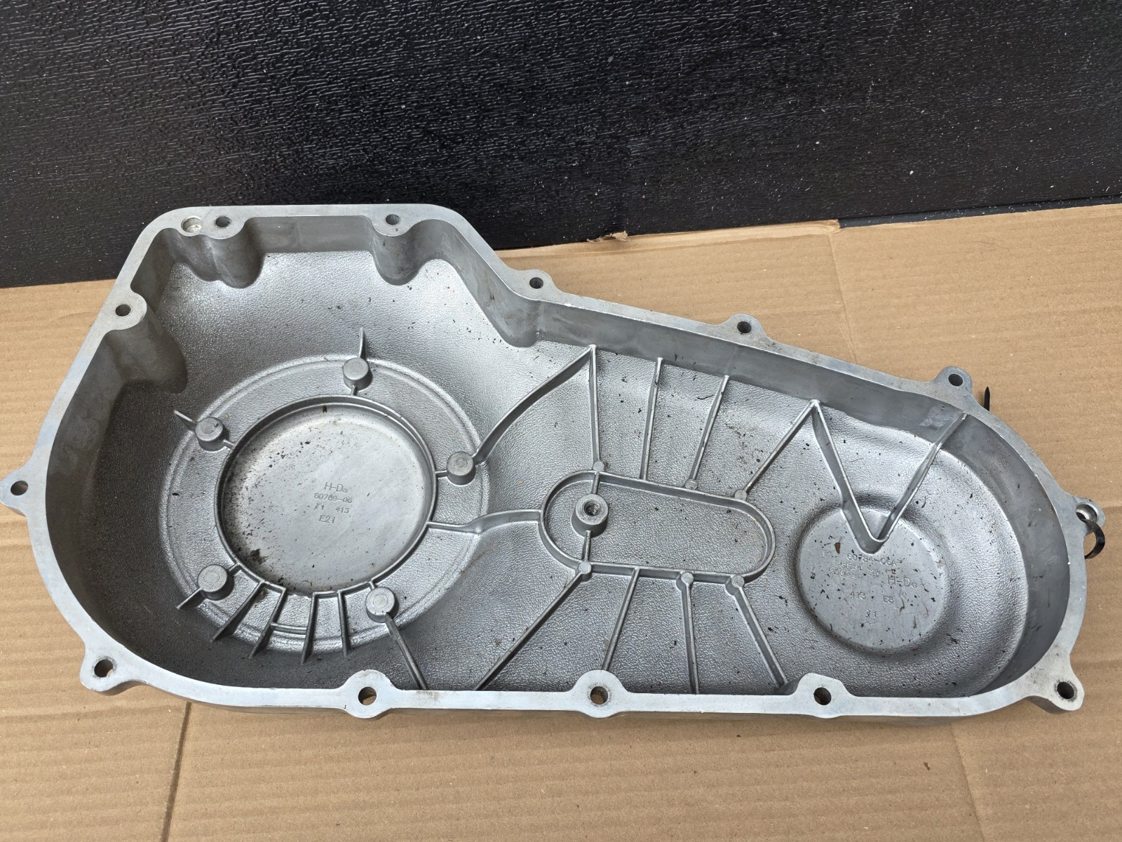 Harley-Davidson 60784-06A Primary Cover 06-17 Dyna FWD CTRL 07-17 Softail