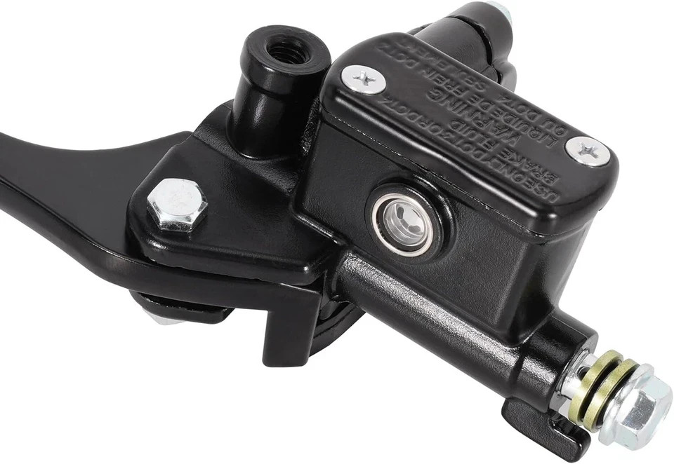 Front Right Brake Master Cylinder Lever with 8mm Mirror Mounting Hole for GY6