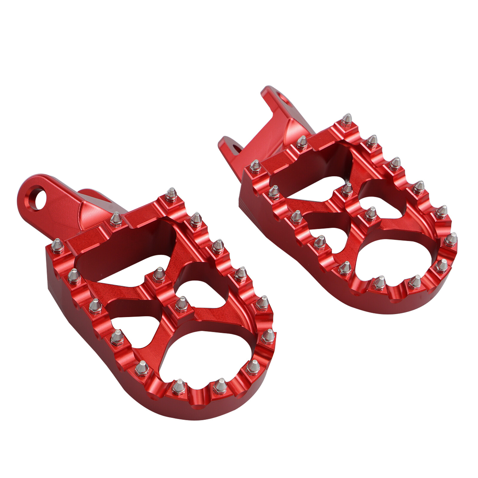 Foot Pegs Footrest For Honda XR650L 1993-2025 XR650R 2000-2007 XR600R 1988-2000