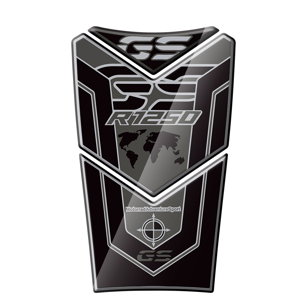 3D Gel Fuel Tank Decal Sticker For BMW 2019-2023 R1250GS Adventure 40 Years GS