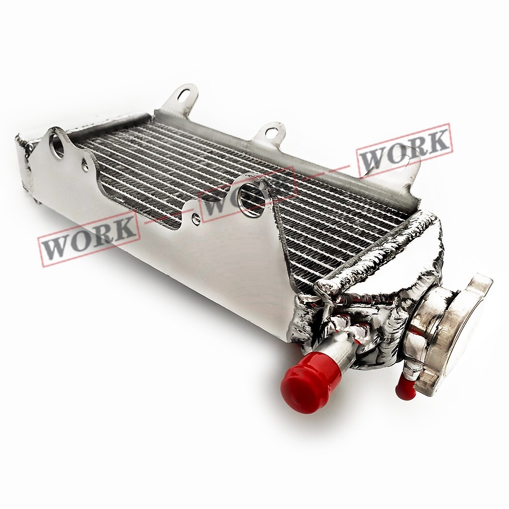 Aluminum Radiator &Blue hose for Yamaha YZ450F YZ450 F 450F 2010 2011 2012 2013