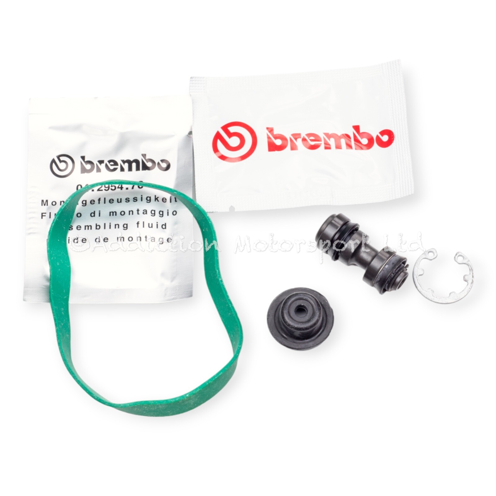 Brembo OEM 16mm Front Brake Master Cylinder Repair Kit for Ducati