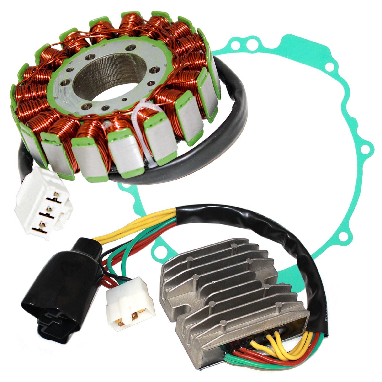 Stator & Regulator Rectifier Gasket for Honda VFR800 Interceptor 800 2004-2009