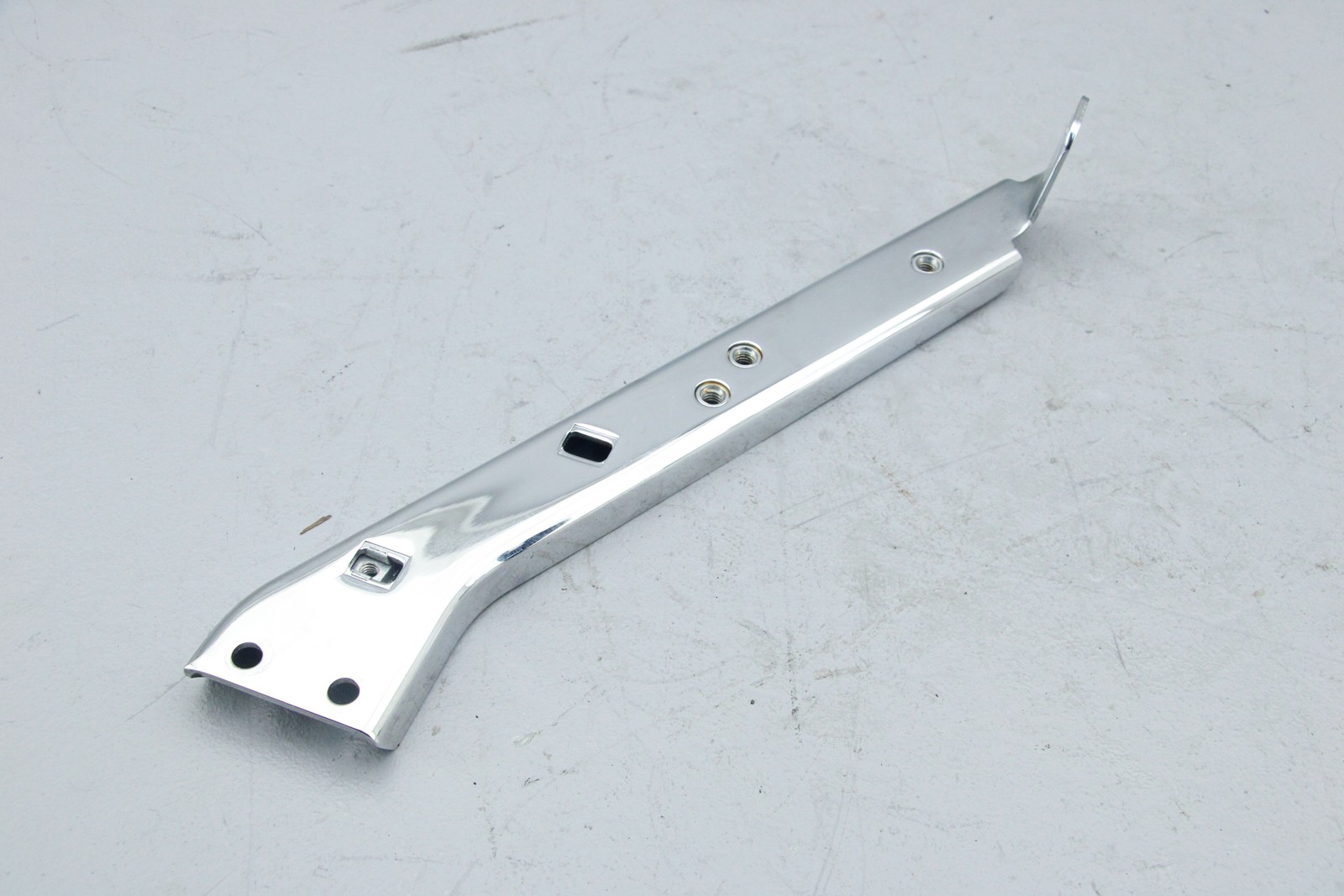 2007 Harley Road King Right Saddlebag Support Mount Bracket CHROME #4145