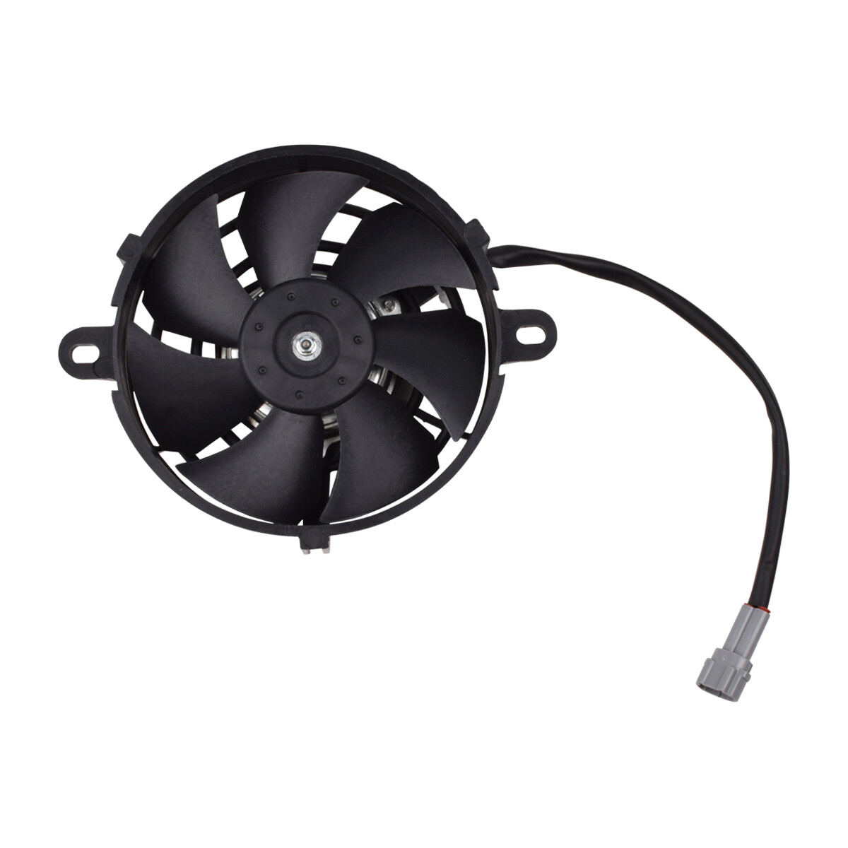 12V DC 5″ Universal Motorcycle Radiator Cooling Fan for Dirt Bike ATV Motocross