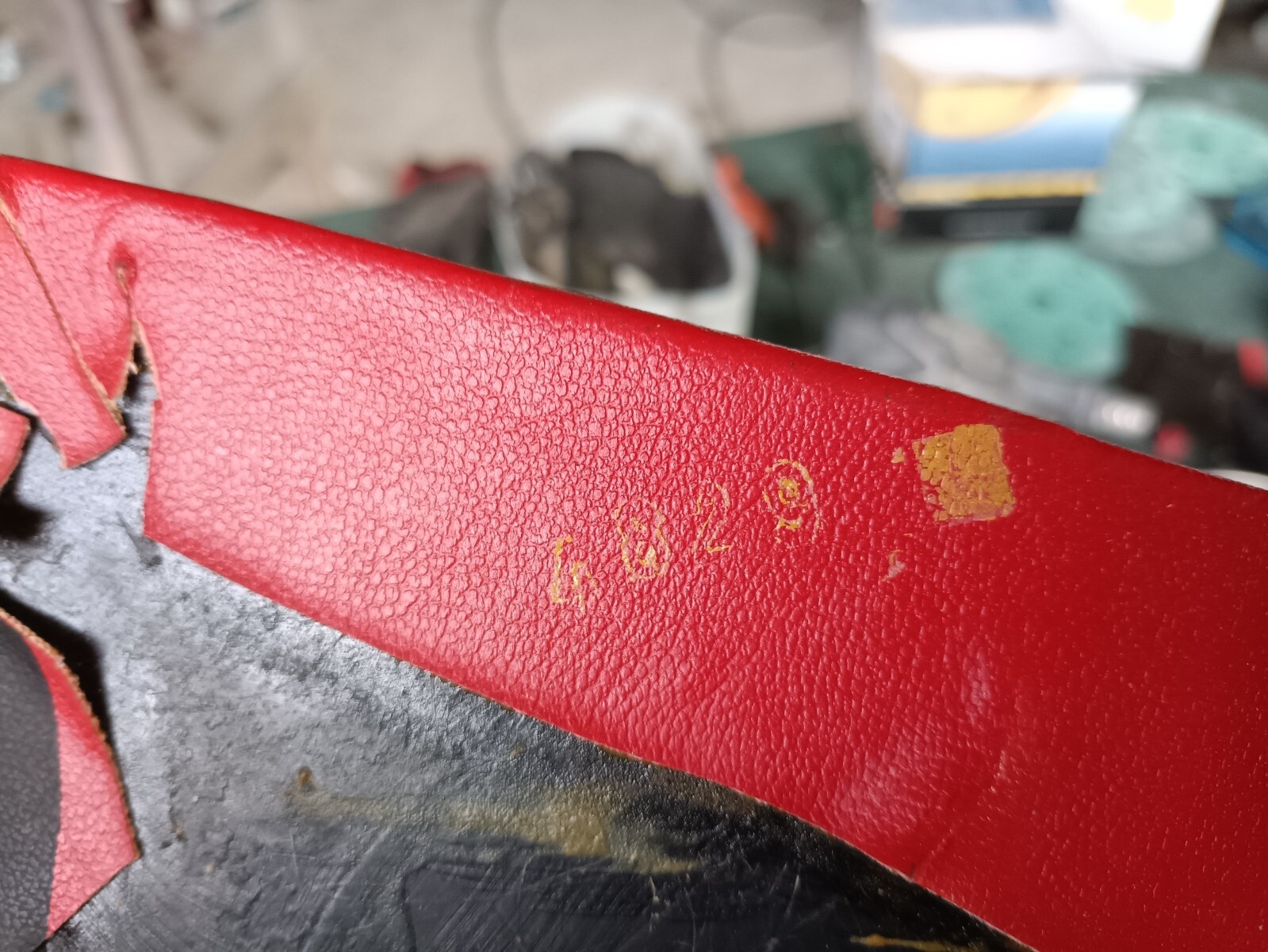 HONDA VF500 F F2 GIULIARI COVER SEAT NEW GENIUNE