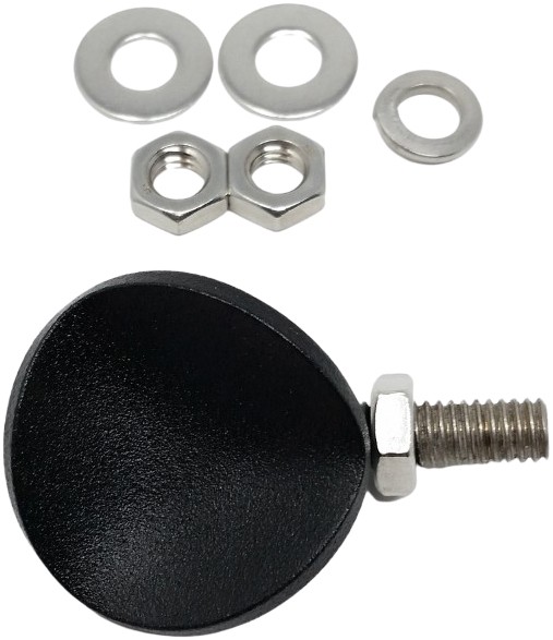 DK Custom Thunder Torque Insert 2in. Diameter & Larger Single Black