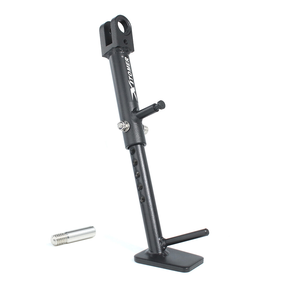 Adjustable Kickstand Adjustable Sidestand Fit For Kawasaki Z900 / ABS 2017-2025
