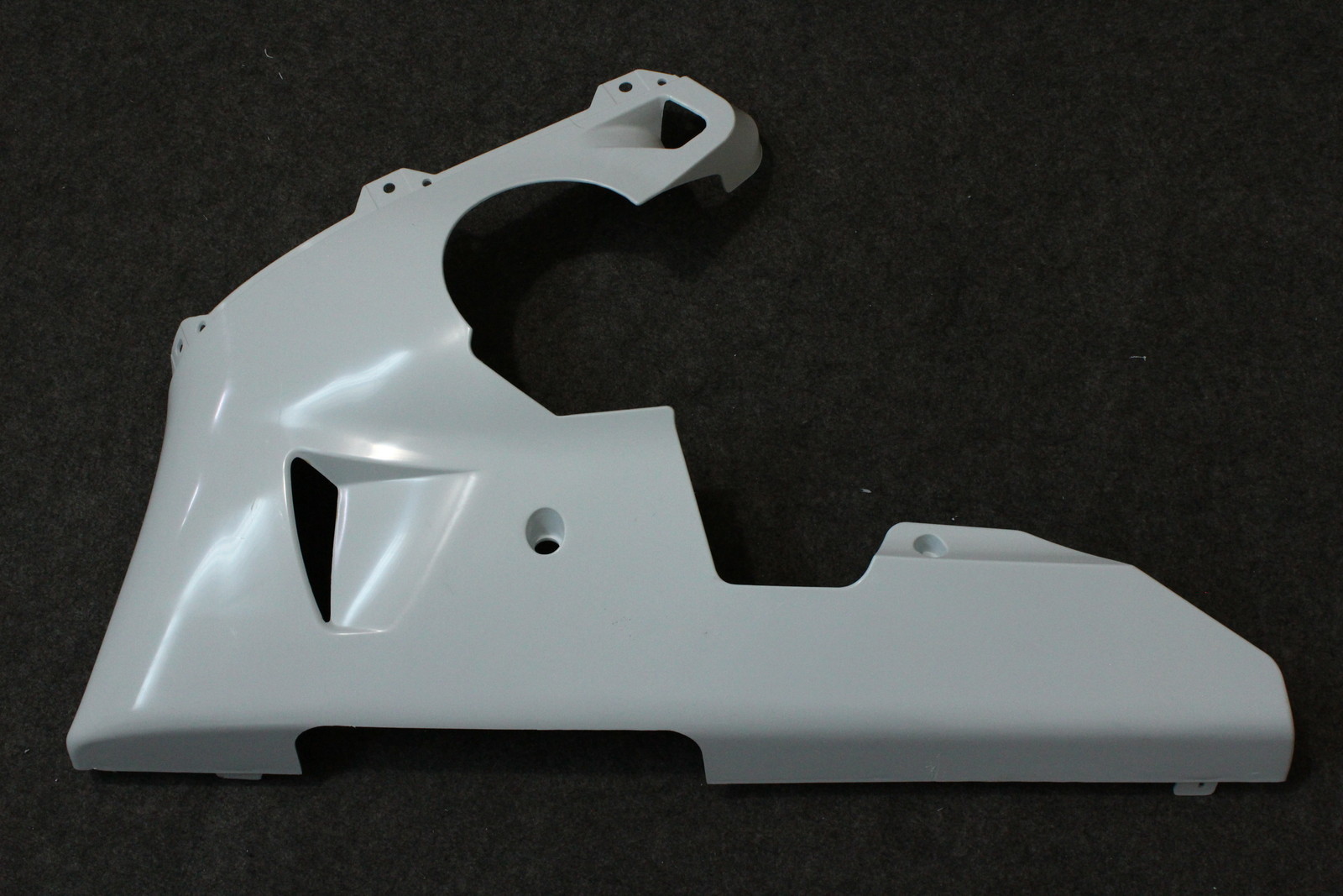 ABS Injection Fairing Kit BodyWork for YAMAHA YZF R1 2000-2001 Unpainted white