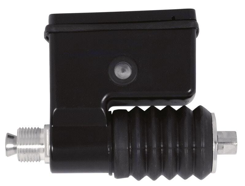 Mid USA 45212 Black Rear Brake Master Cylinder Replaces OE 91-05 Harley Dyna