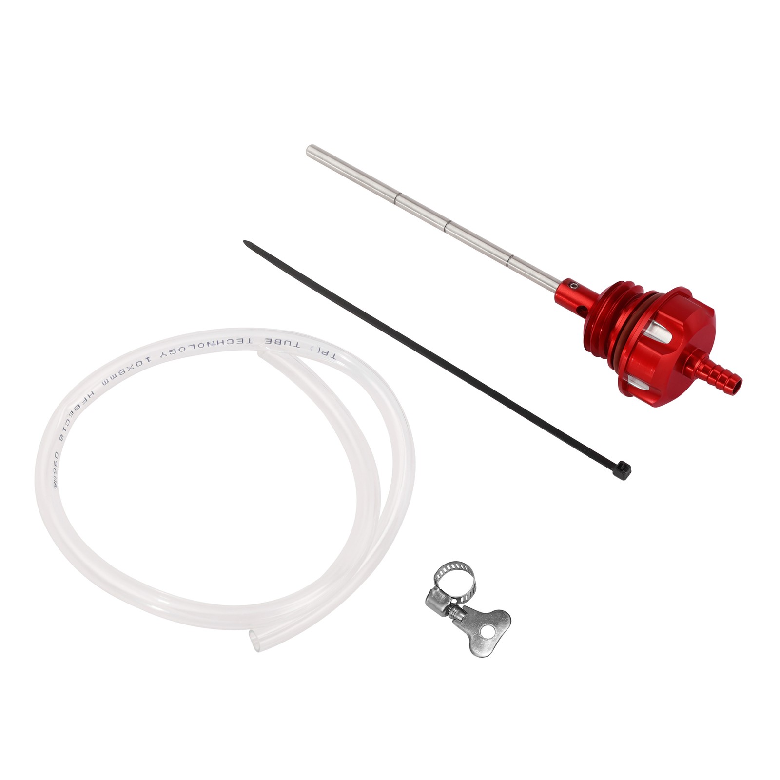 Oil Dipstick Tank Cap Plug Fit For Harley Touring Electra Glide Road King 17-24
