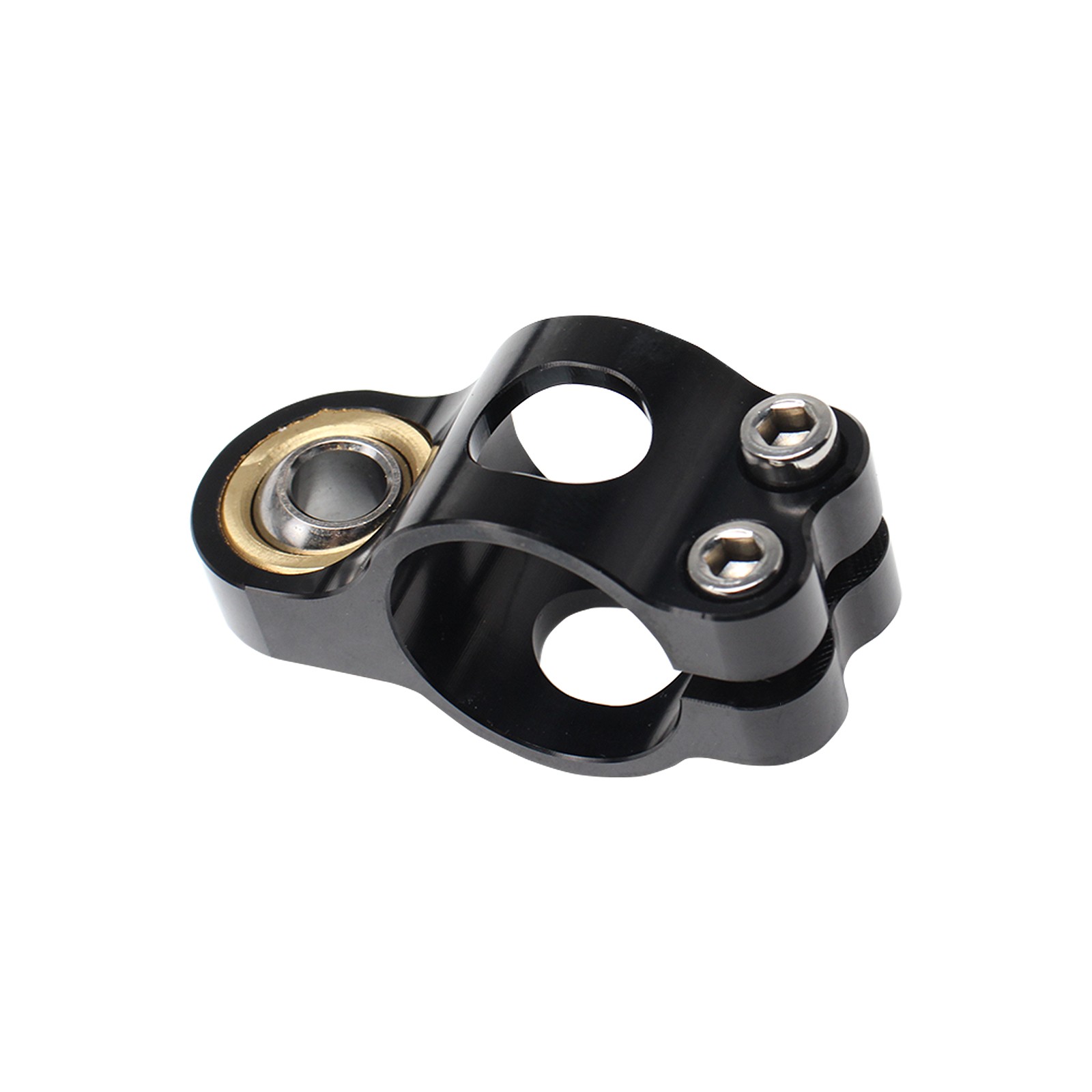 Adjustable Motorcycle Steering Damper Linear Stabilizer For Yamaha Honda Triumph