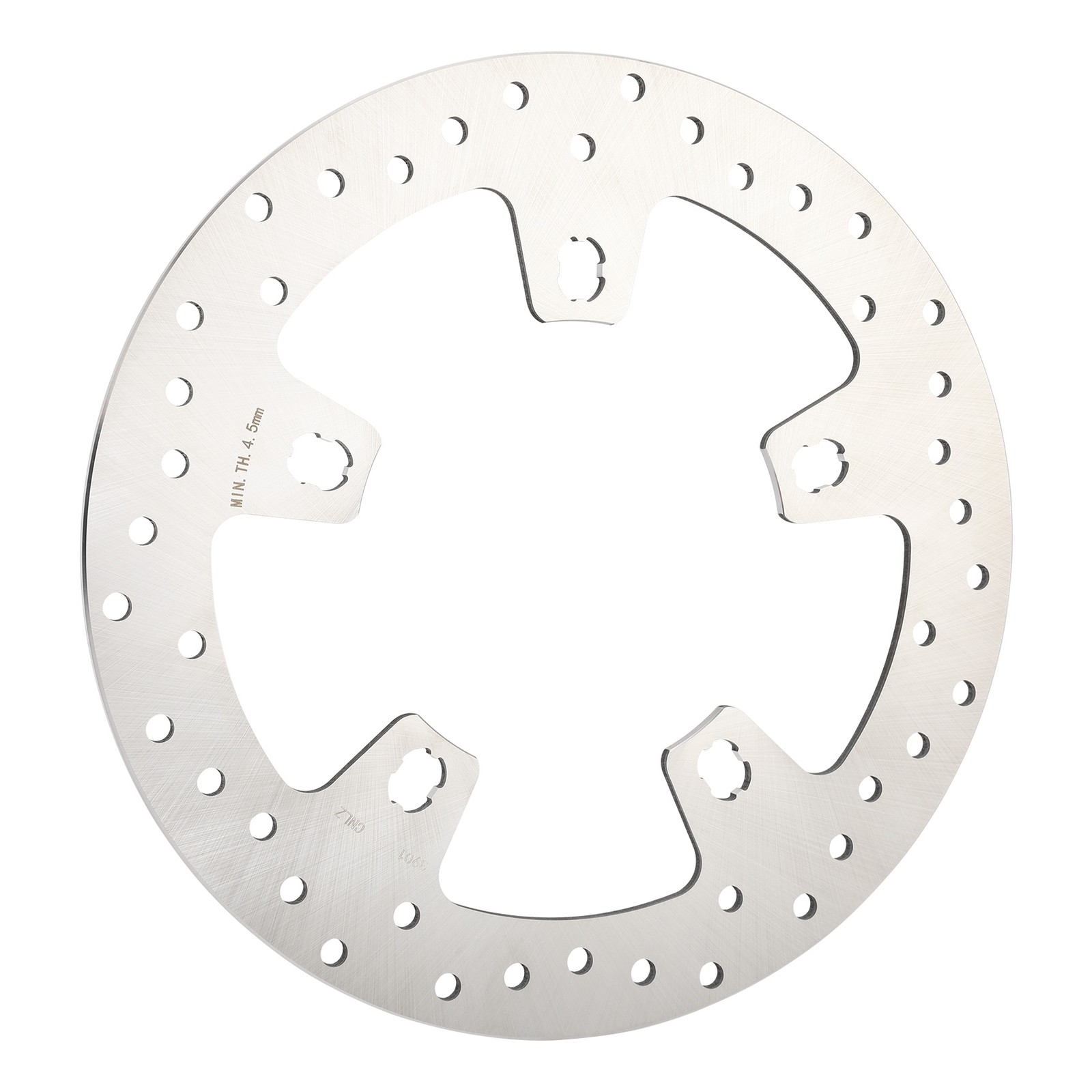 11.8″ Front Left Right Brake Rotors &Bolts For Harley Touring Street Glide 14-25