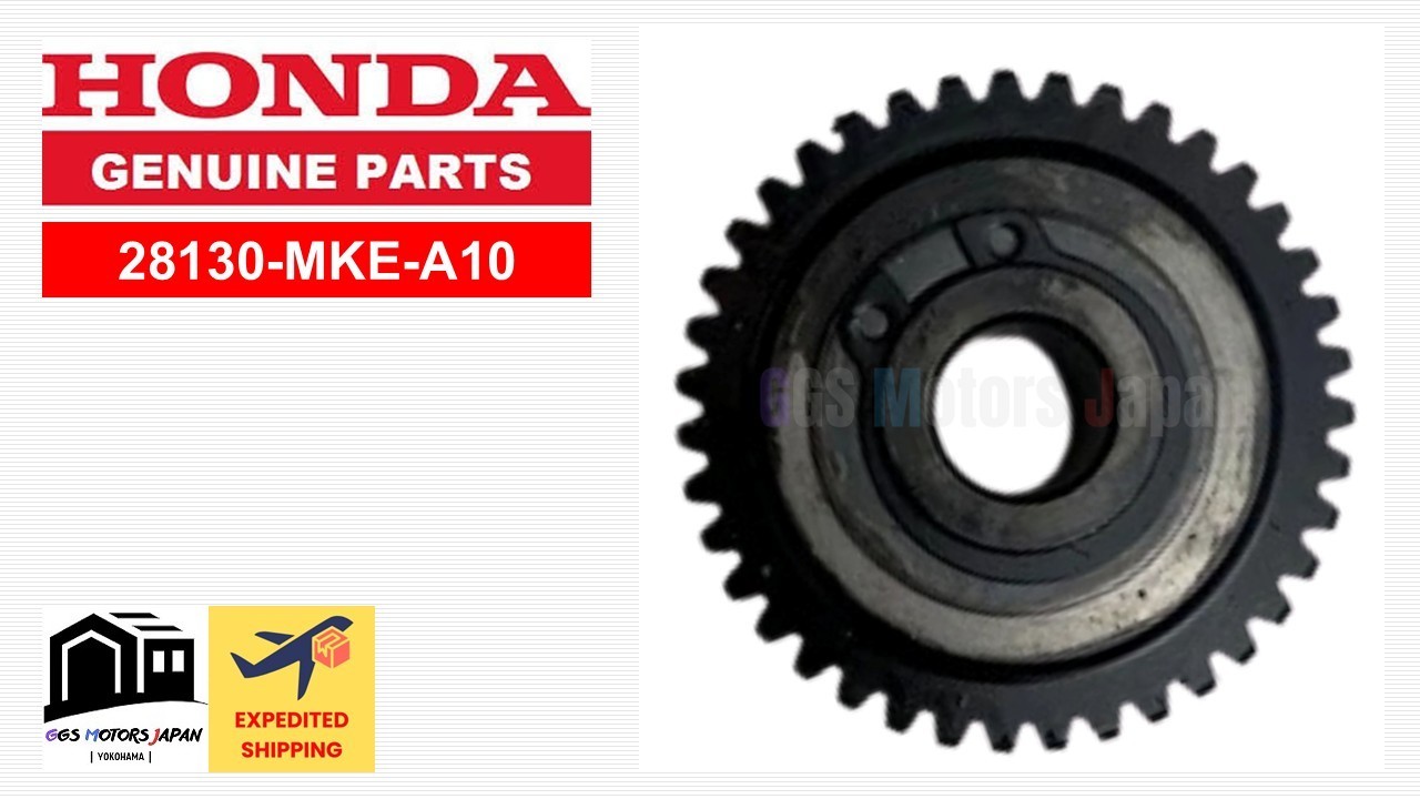 Honda OEM 28130-MKE-A10 (28130-MKE-A11) 2017-2018 CR Gear B 12T/39T JAPAN JDM