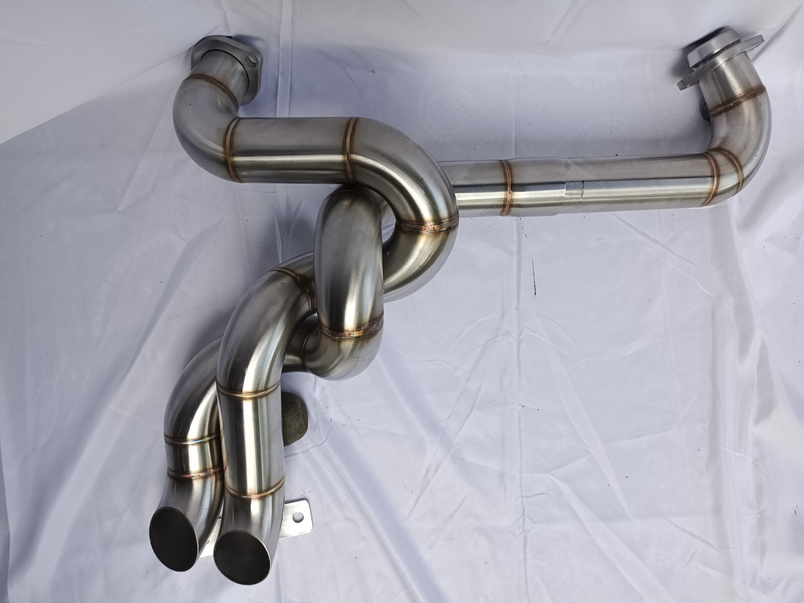 Exhaust Systems Twisted Model Fits for Harley Davidson Softail 1994