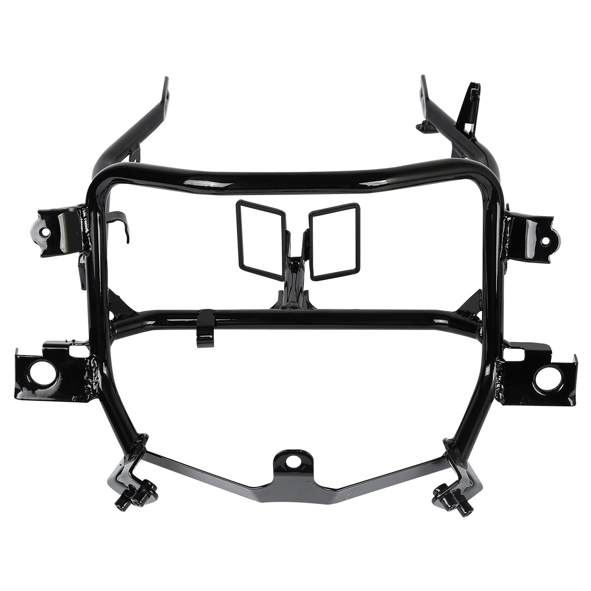 Front Headlight Assembly & Fairing Stay Bracket Fit For Kawasaki Ninja 300 13-17