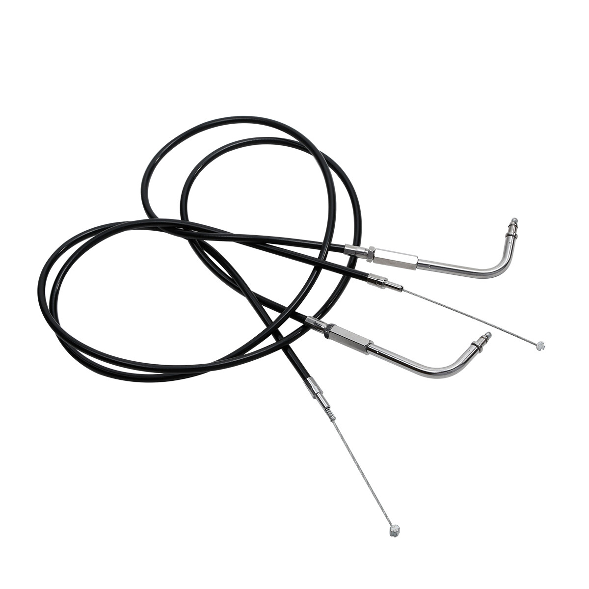 110cm Throttle Cables Wire Fit For Harley Sportster XL883 1200 Custom 1990-2014