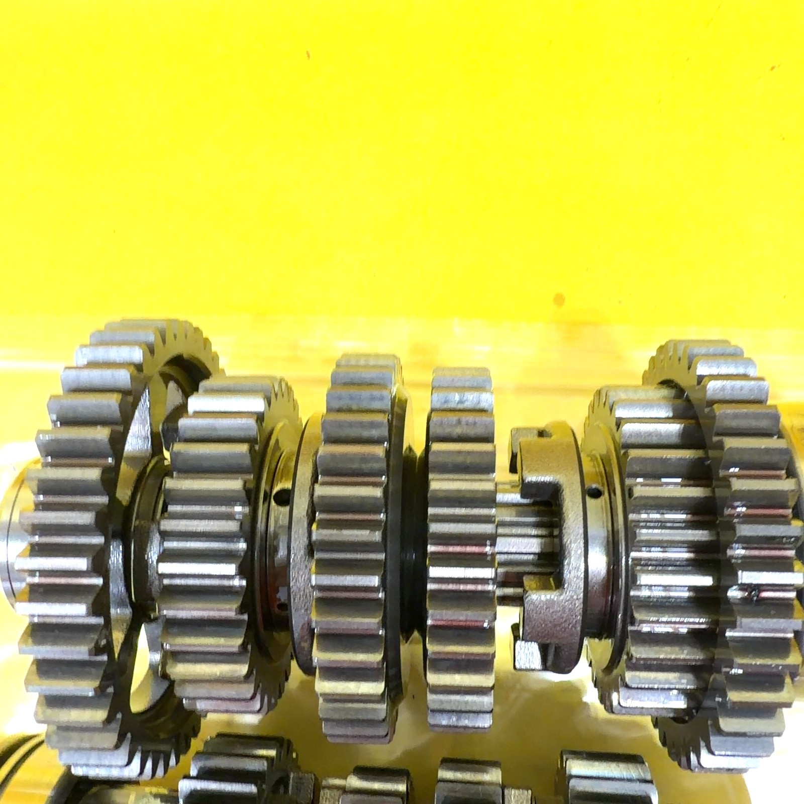 25-26 KAWASAKI NINJA ZX4RR ZX4R OEM ENGINE MOTOR TRANSMISSION TRANNY GEARS
