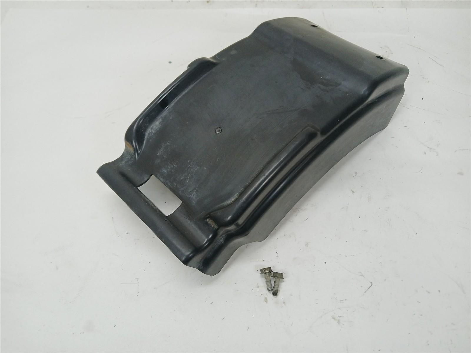 Harley-Davidson 2003 Softail Deuce Mudflap Splashguard Black 60363-00B