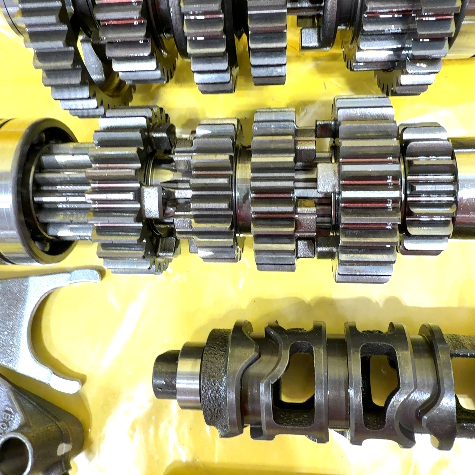 25-26 KAWASAKI NINJA ZX4RR ZX4R OEM ENGINE MOTOR TRANSMISSION TRANNY GEARS