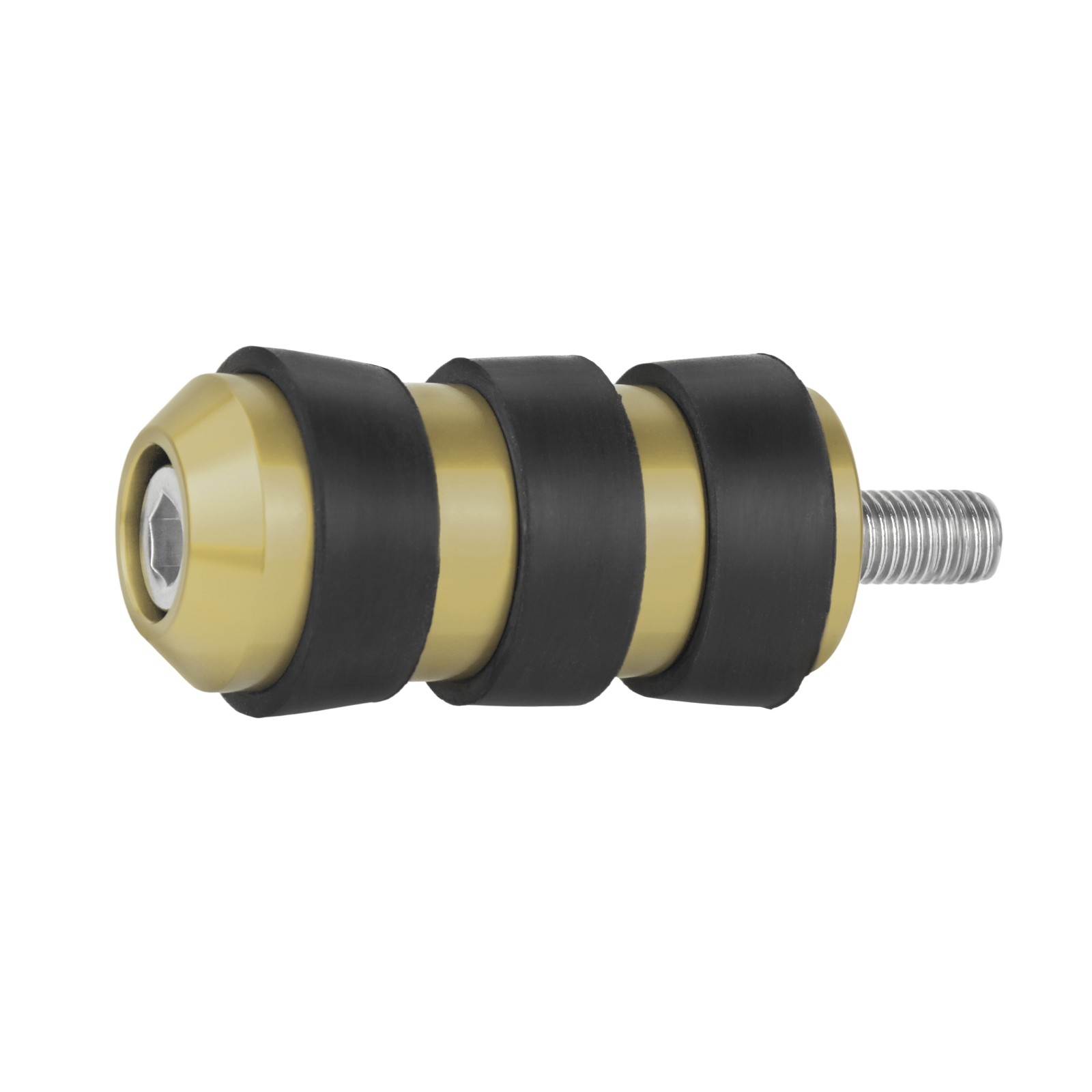 Gold Shift Peg Toe Foot Shifter Peg For Harley Touring Road King Sportster XL883