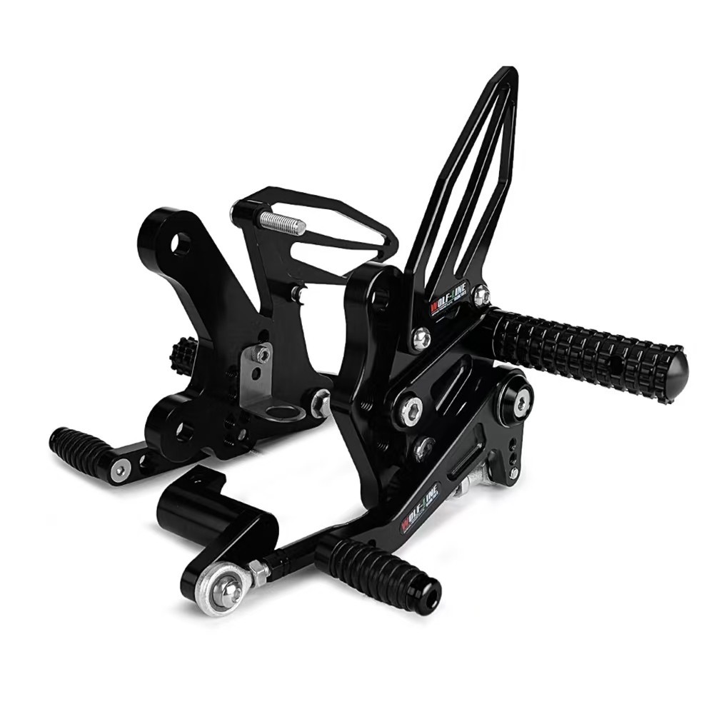 Motorcycle Rear Footpeg Foot Rests For Kawasaki Ninja400 Ninja 250 Z400