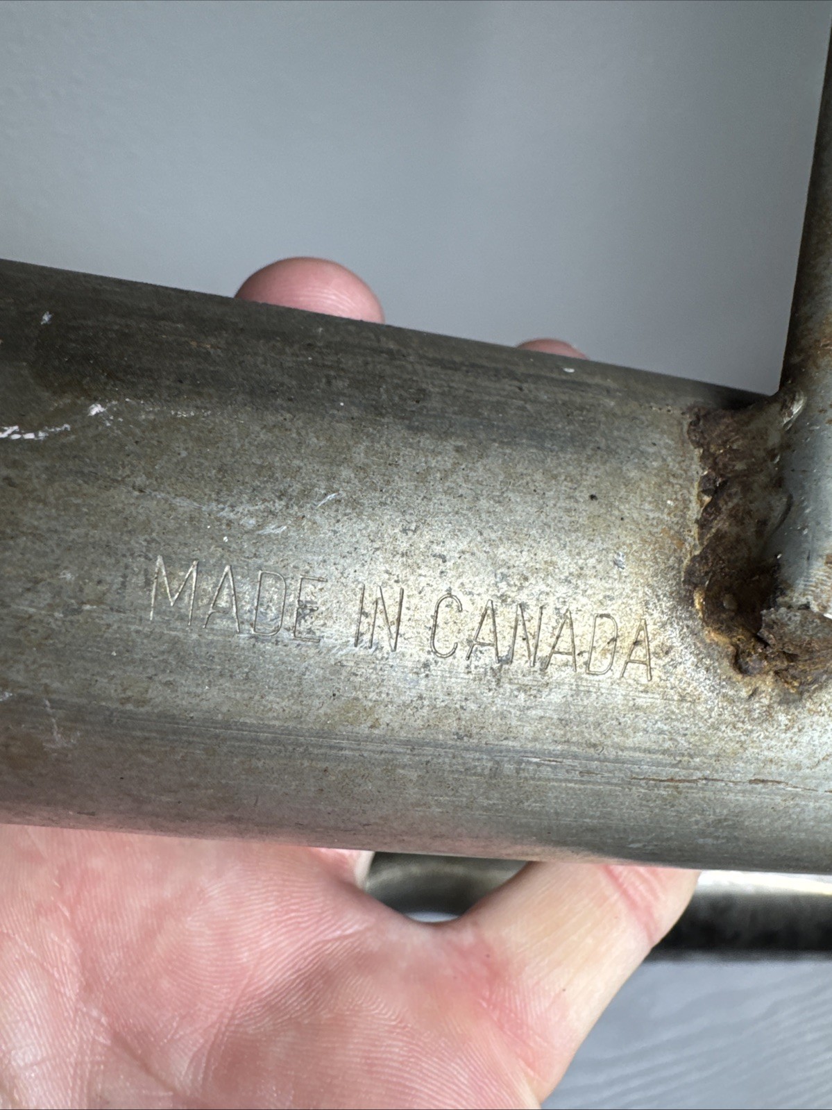 Unknown Brand Muffler Exhaust Set Of 2 – Made In Canada – 2.250” Aluminum -READ!