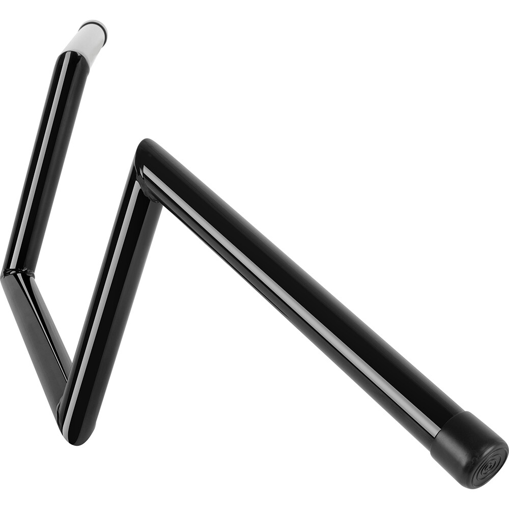 8″ Rise Z-Bar 1″ Motorcycle Handlebars For Harley Davidson Sportster Iron 883