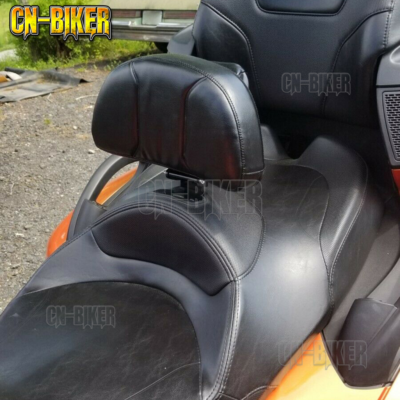 Removable Smart Mount Driver Backrest For 10-19 Can-Am Spyder RT RT-S Roadster