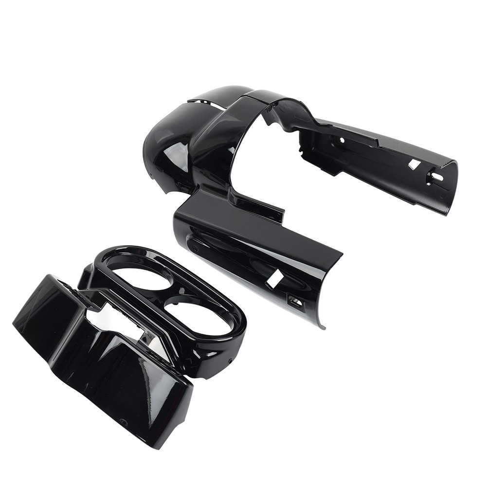 Instrument Housing Set Vivid Black Fit For Harley Road Glide 2015-2023